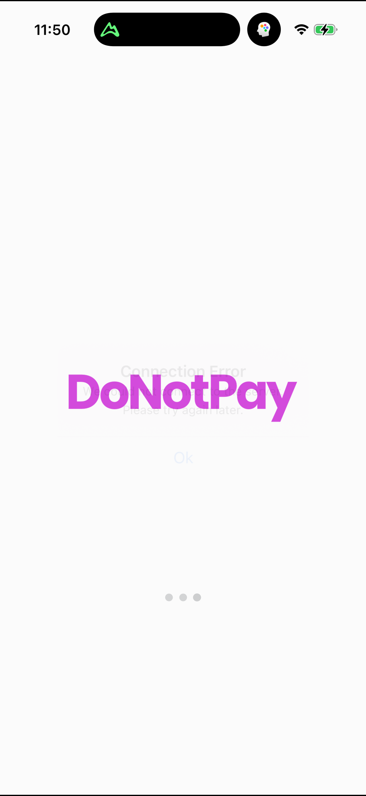 Step 1 of donotpay Main_tabs