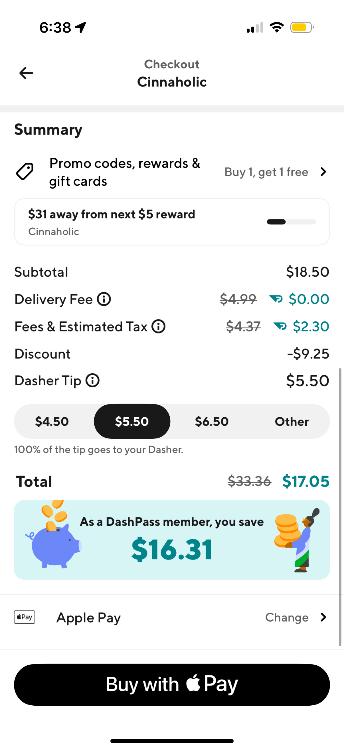 doordash app screenshot 169