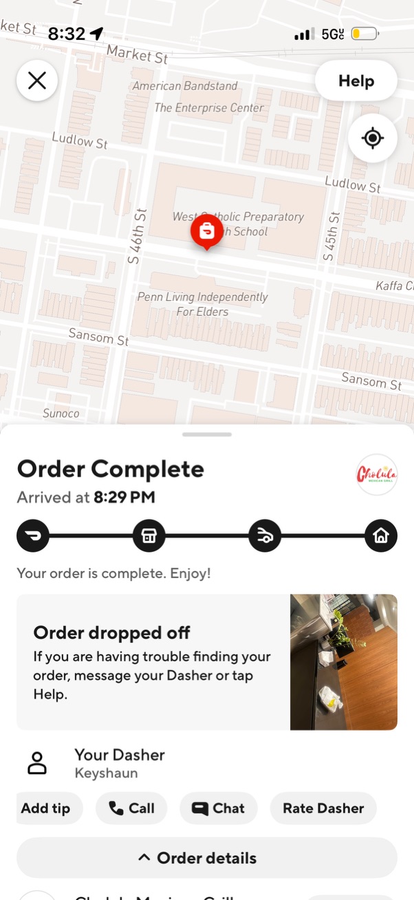 doordash app screenshot 20