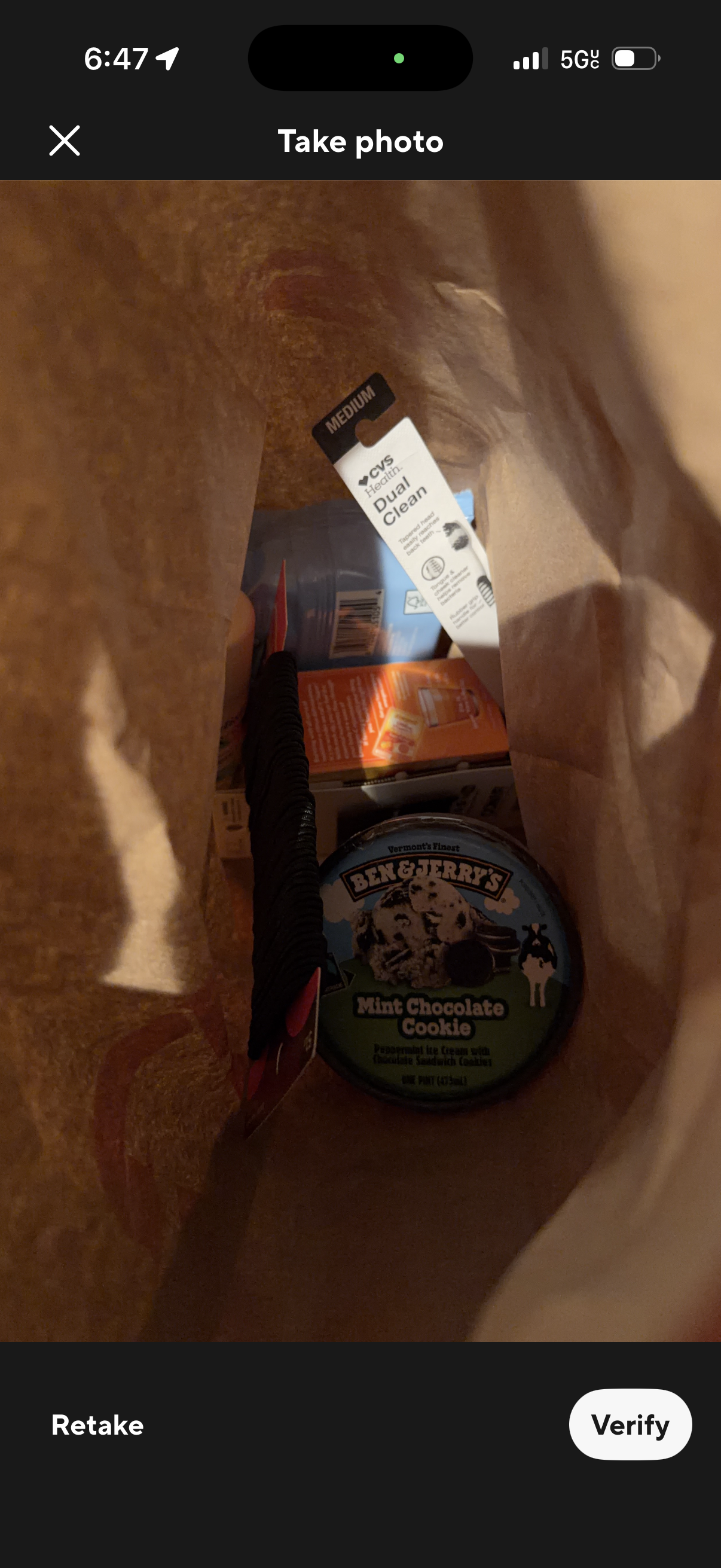 doordash app screenshot 8