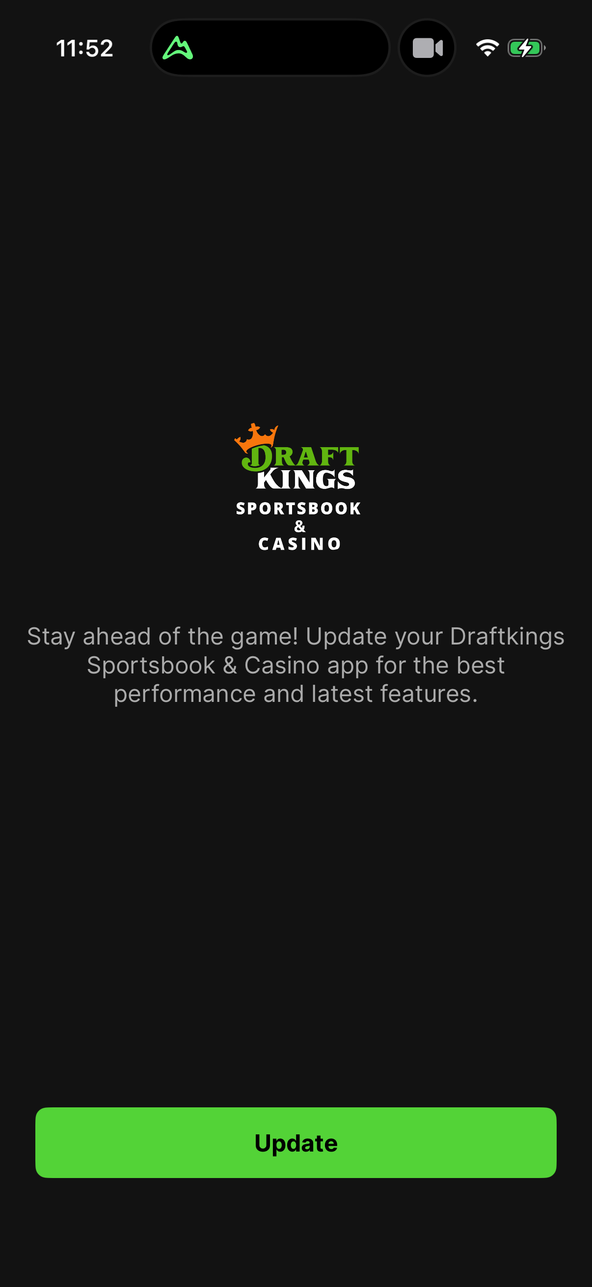 Step 1 of draftkings Main_tabs