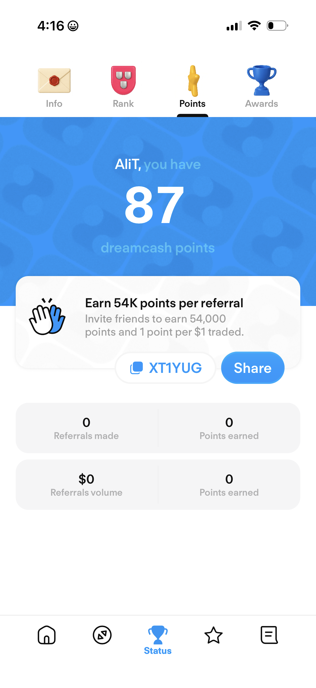 dreamcash app screenshot 5