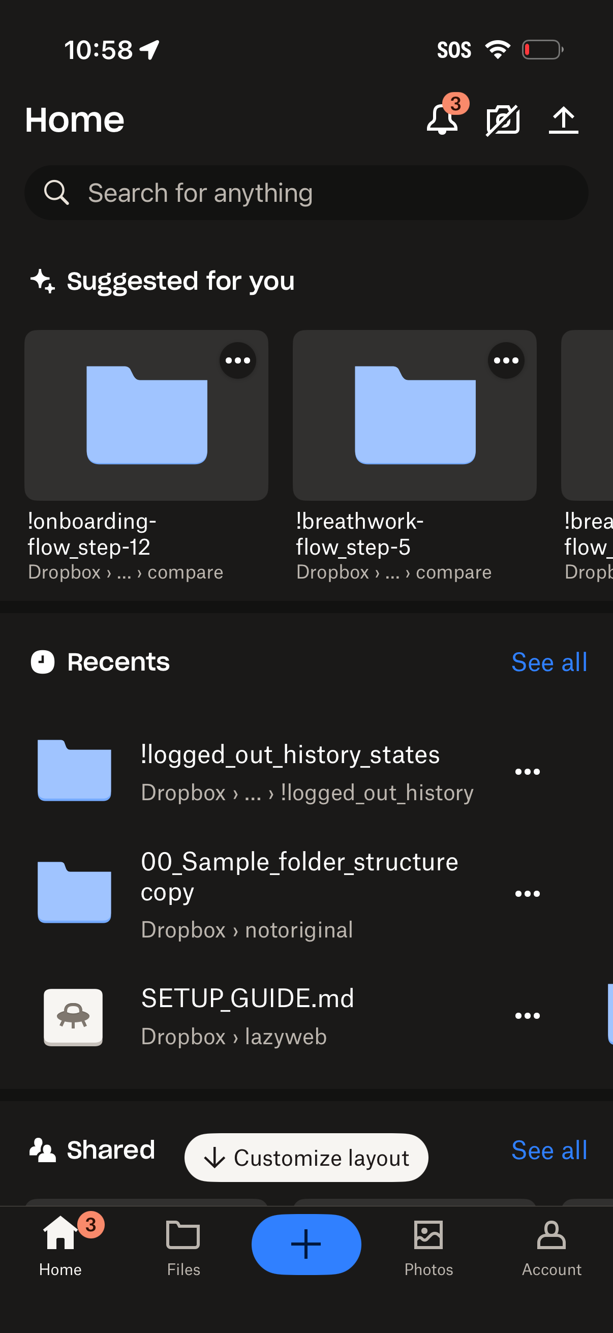 dropbox app screenshot 29