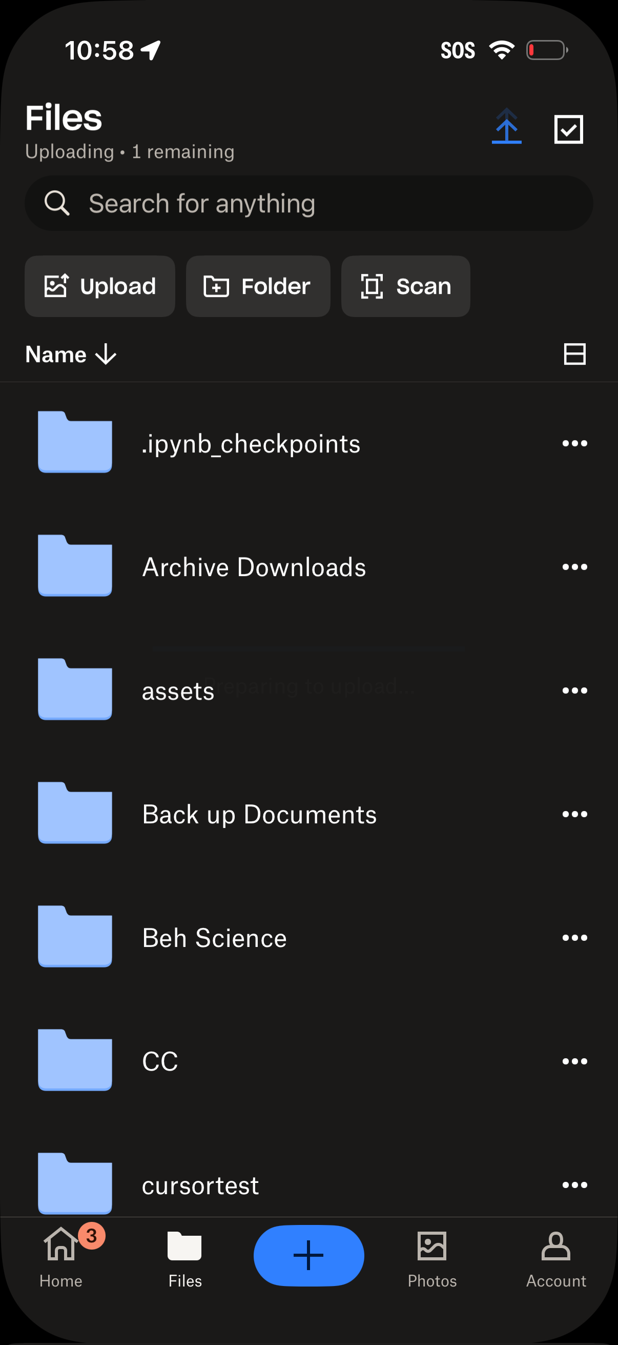 dropbox app screenshot 22