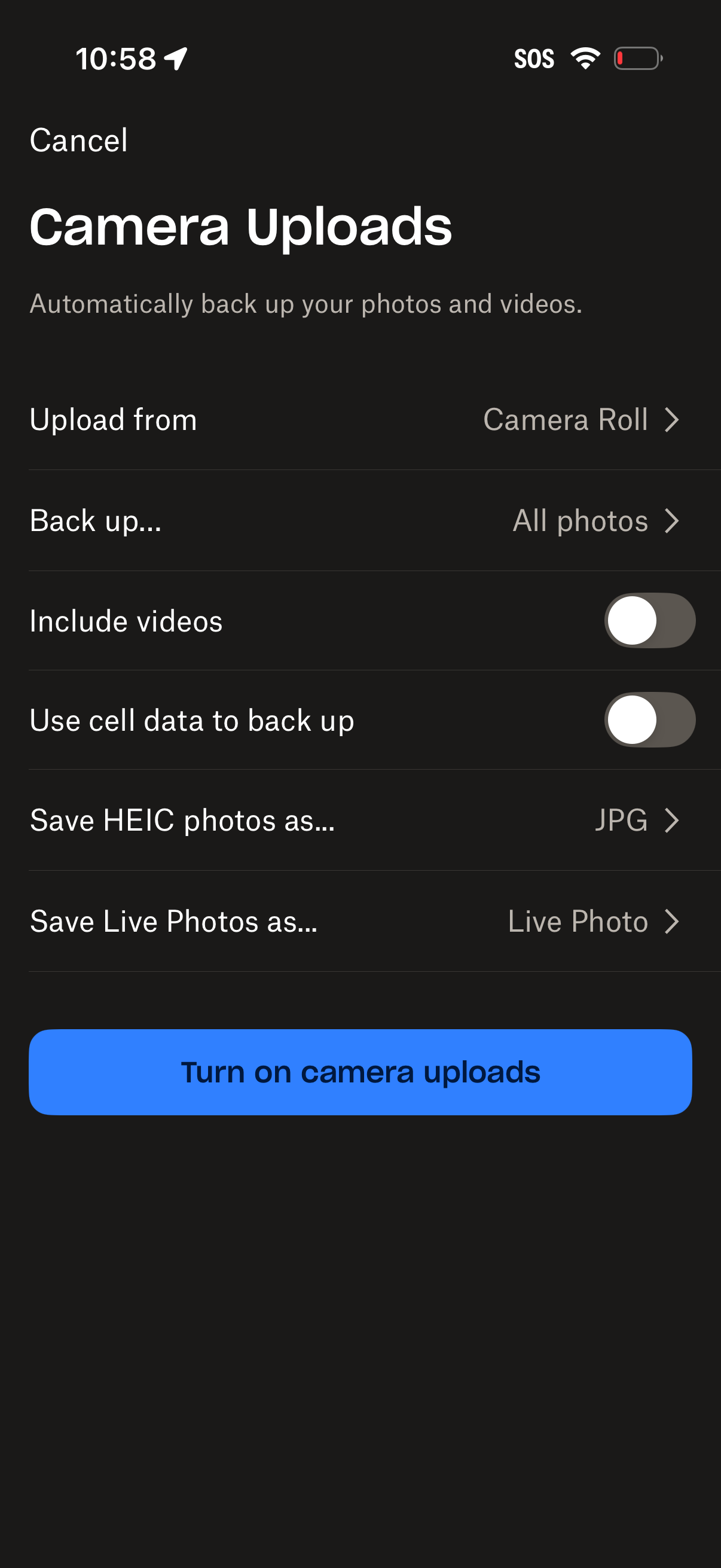 dropbox app screenshot 21