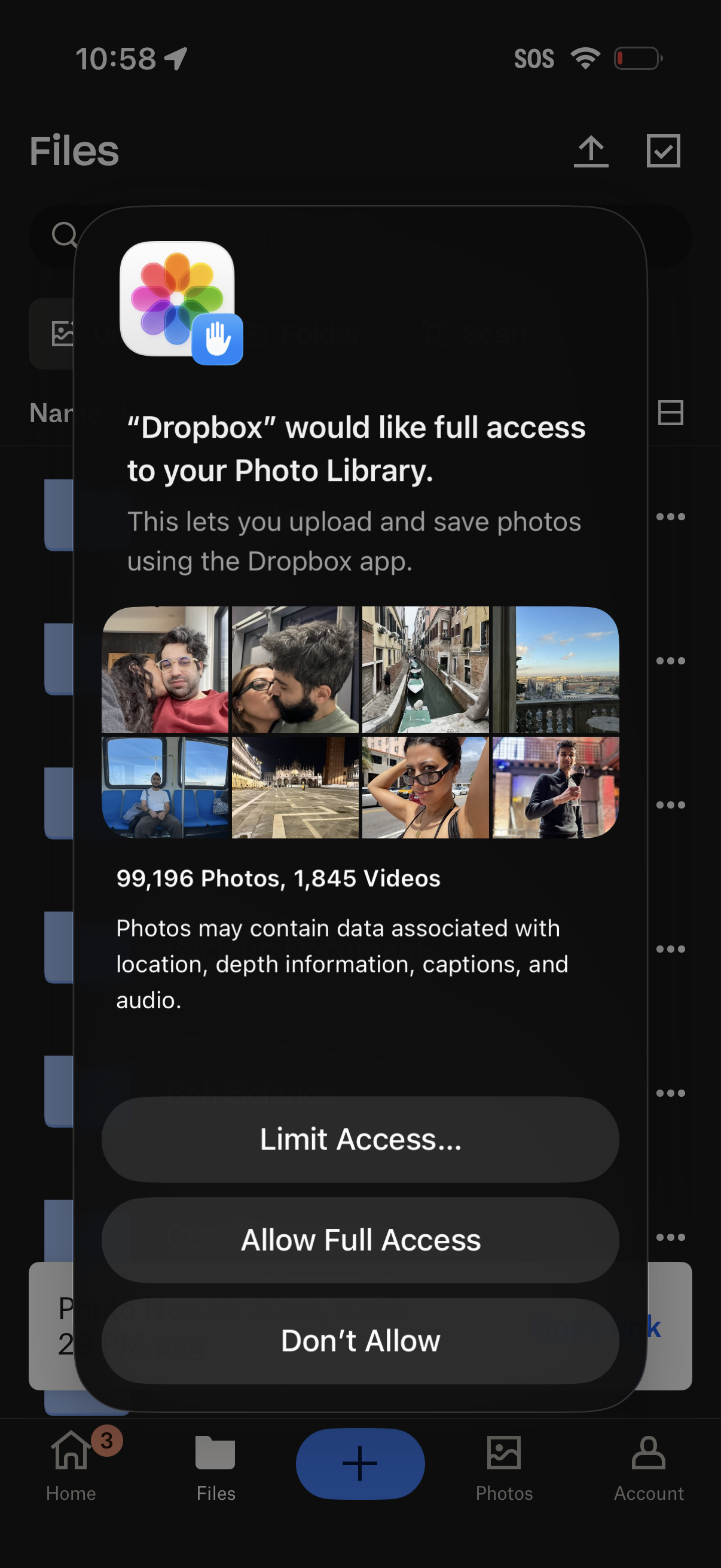 dropbox app screenshot 20