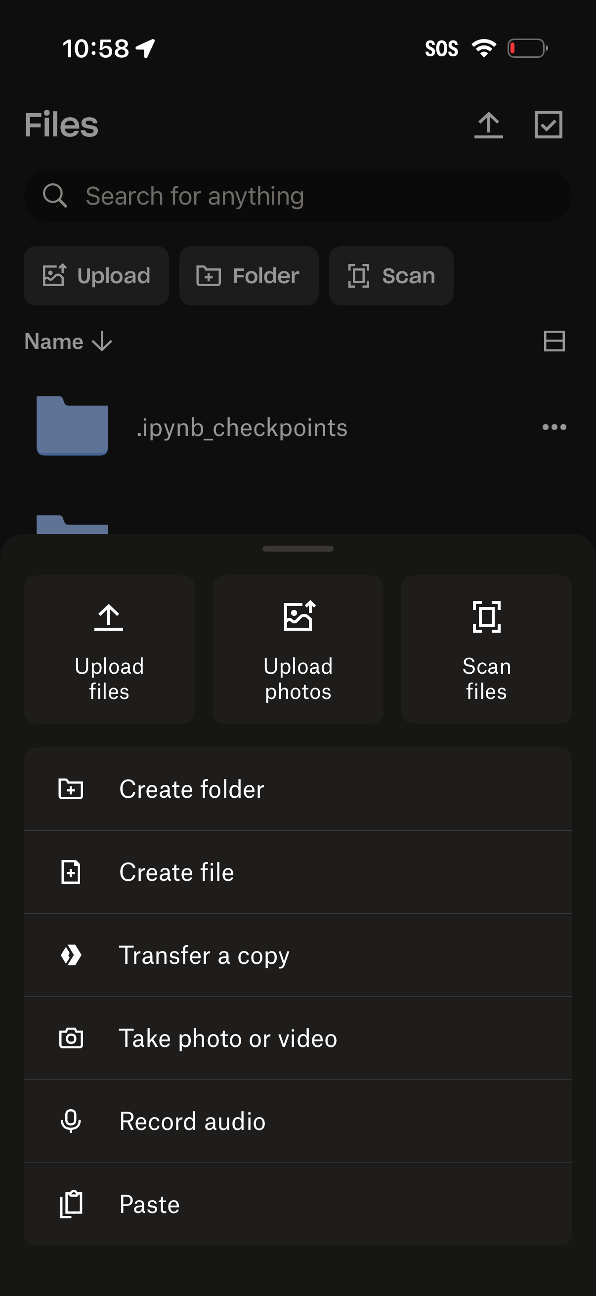 dropbox app screenshot 18