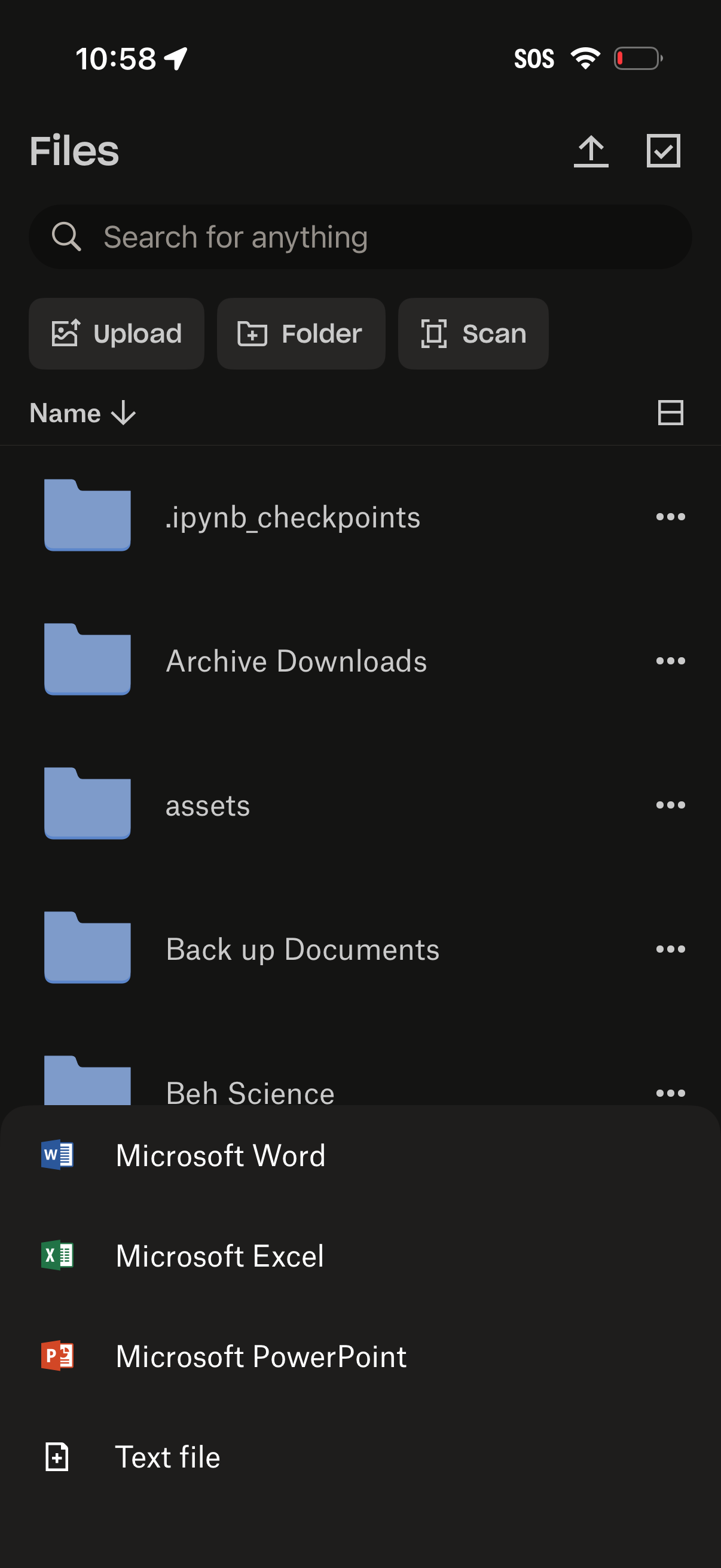 dropbox app screenshot 17