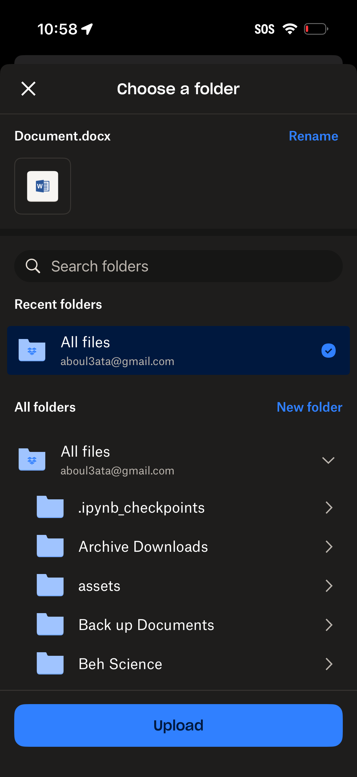 dropbox app screenshot 16