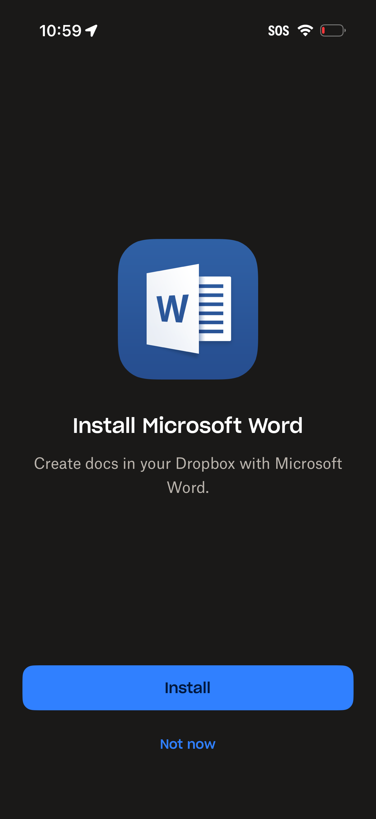 dropbox app screenshot 15