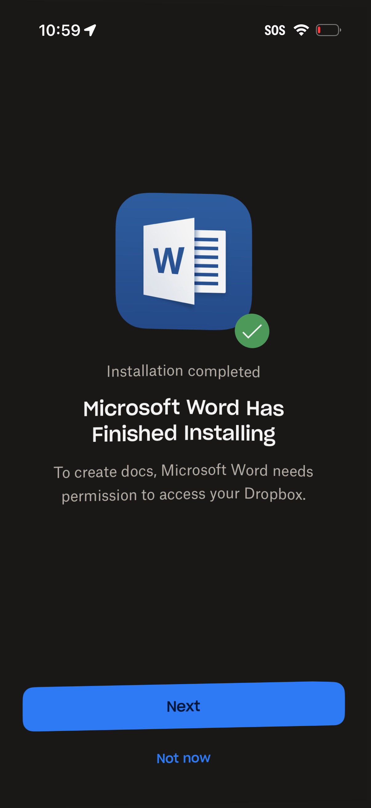 dropbox app screenshot 13