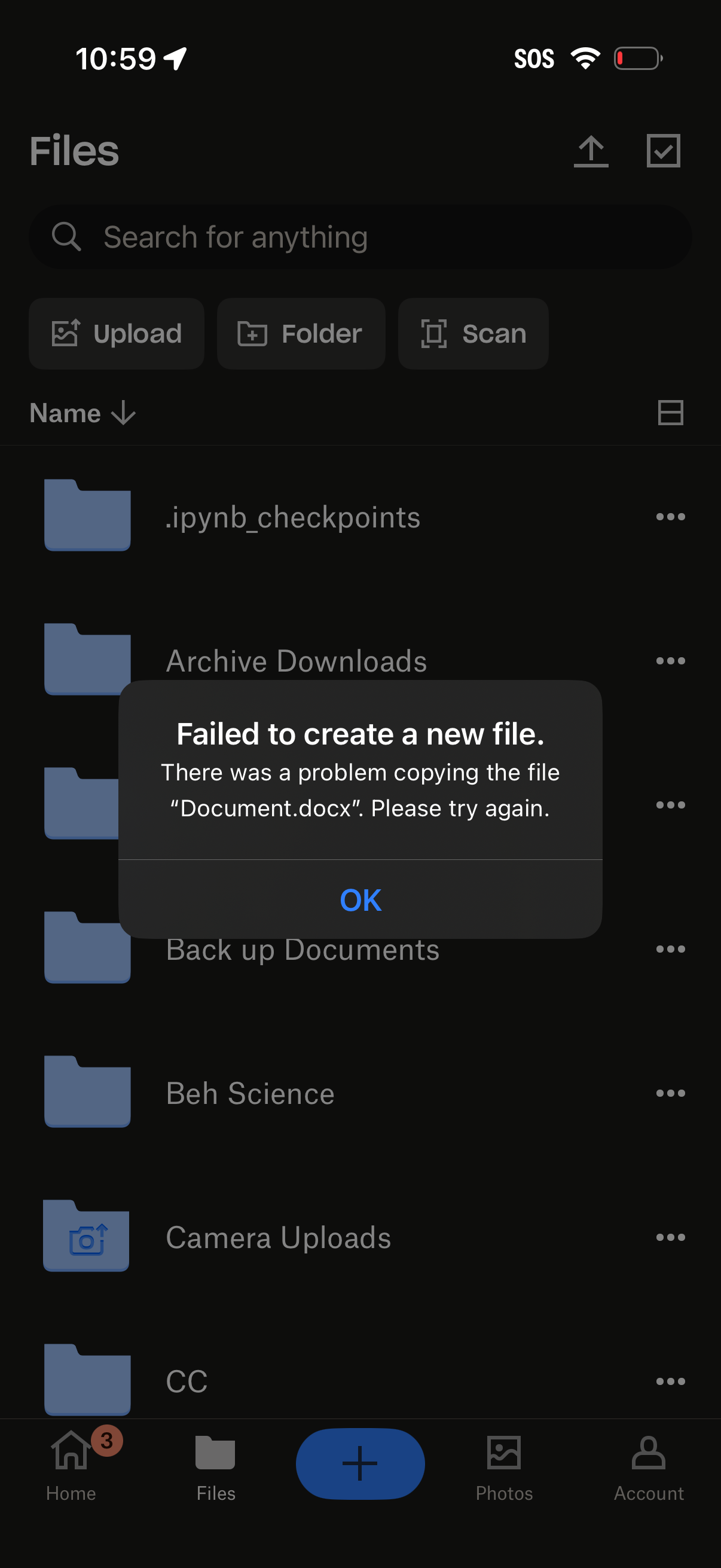 dropbox app screenshot 12