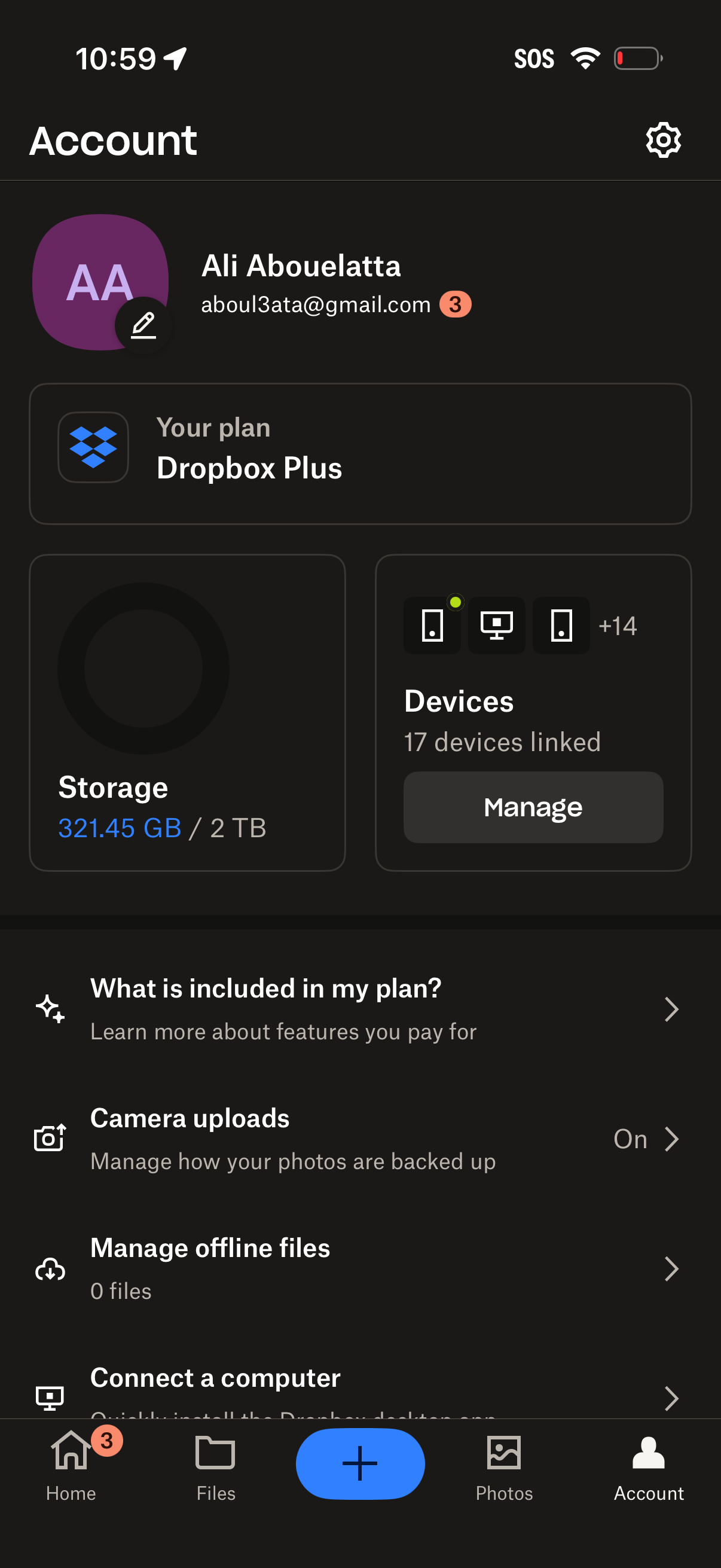 dropbox app screenshot 10