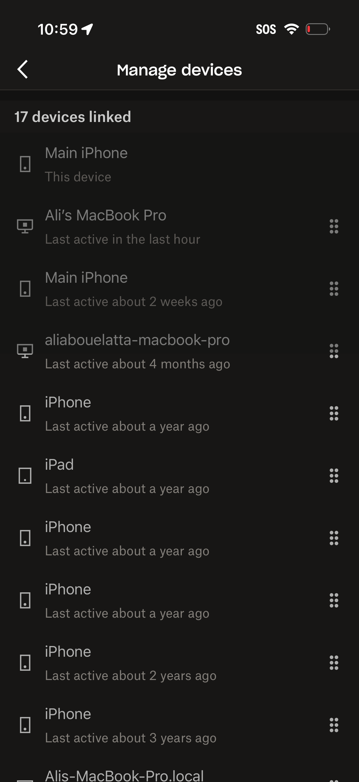 dropbox app screenshot 9