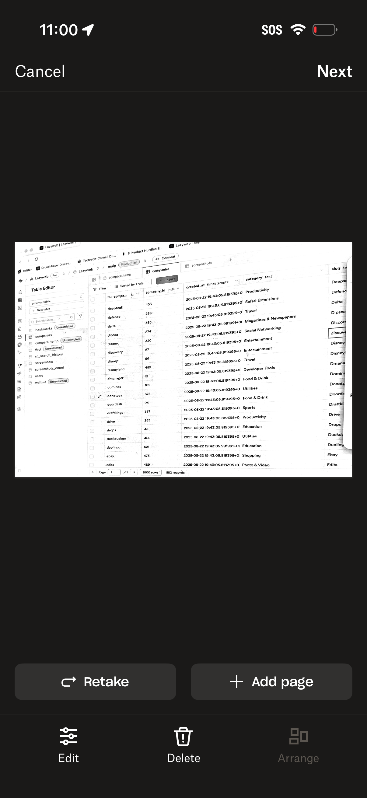 dropbox app screenshot 2