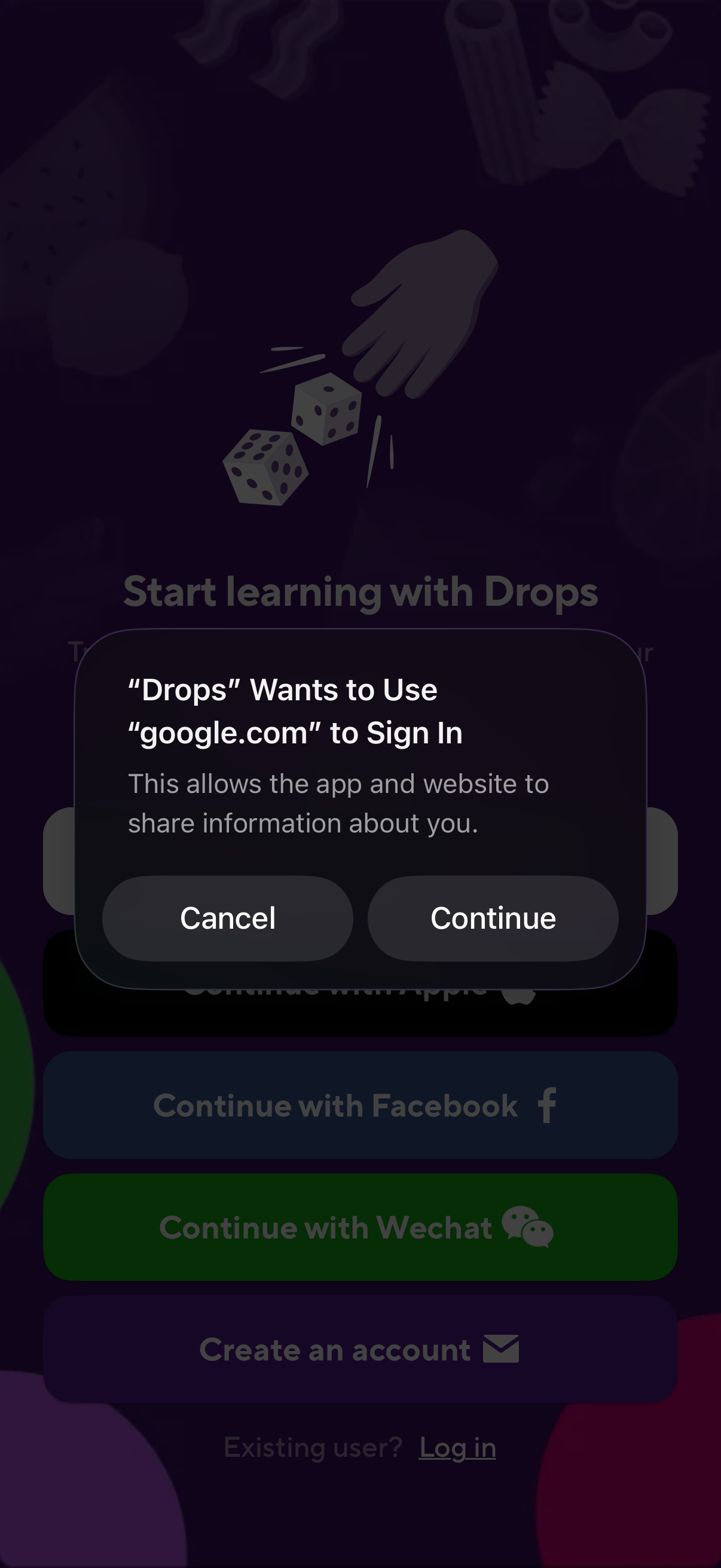 drops app screenshot 3