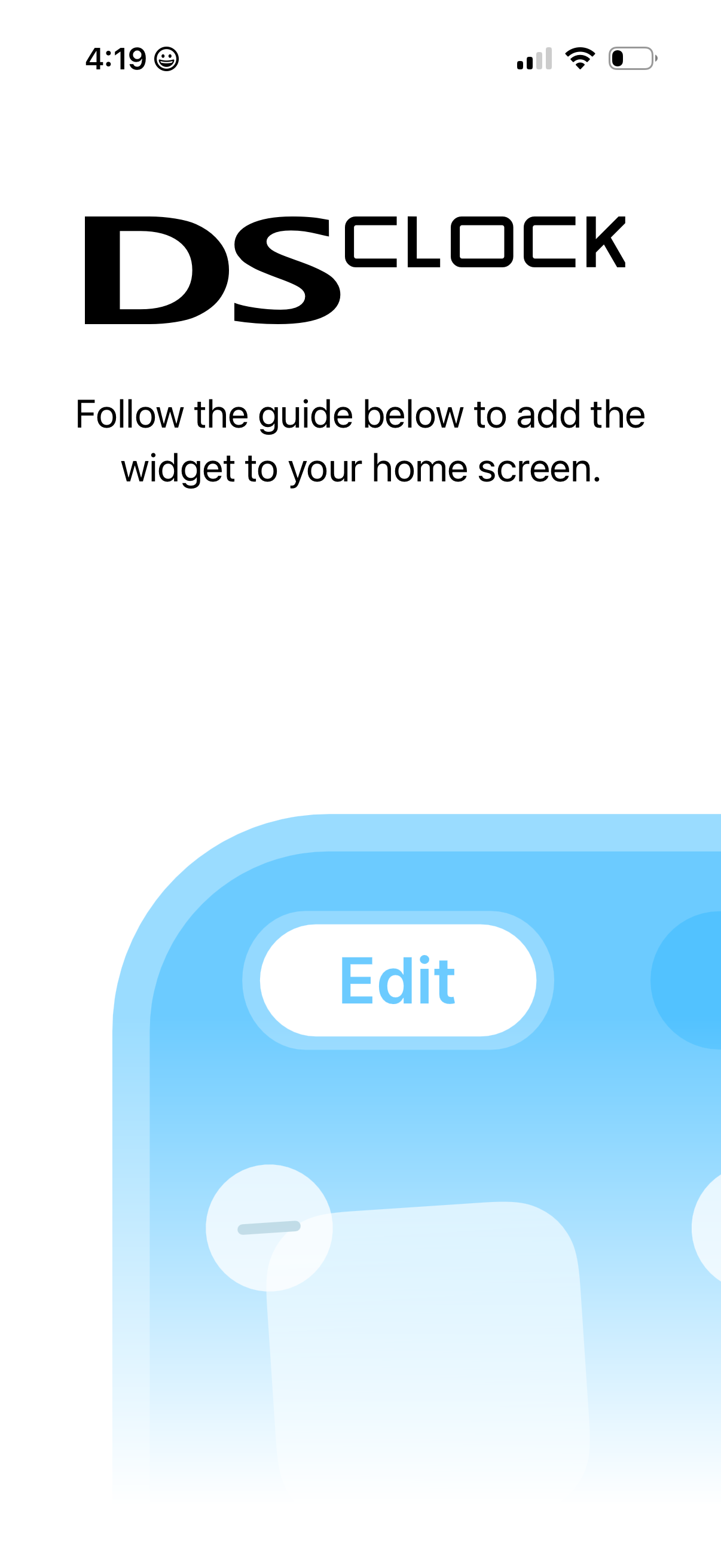 DS-clock app screenshot 6