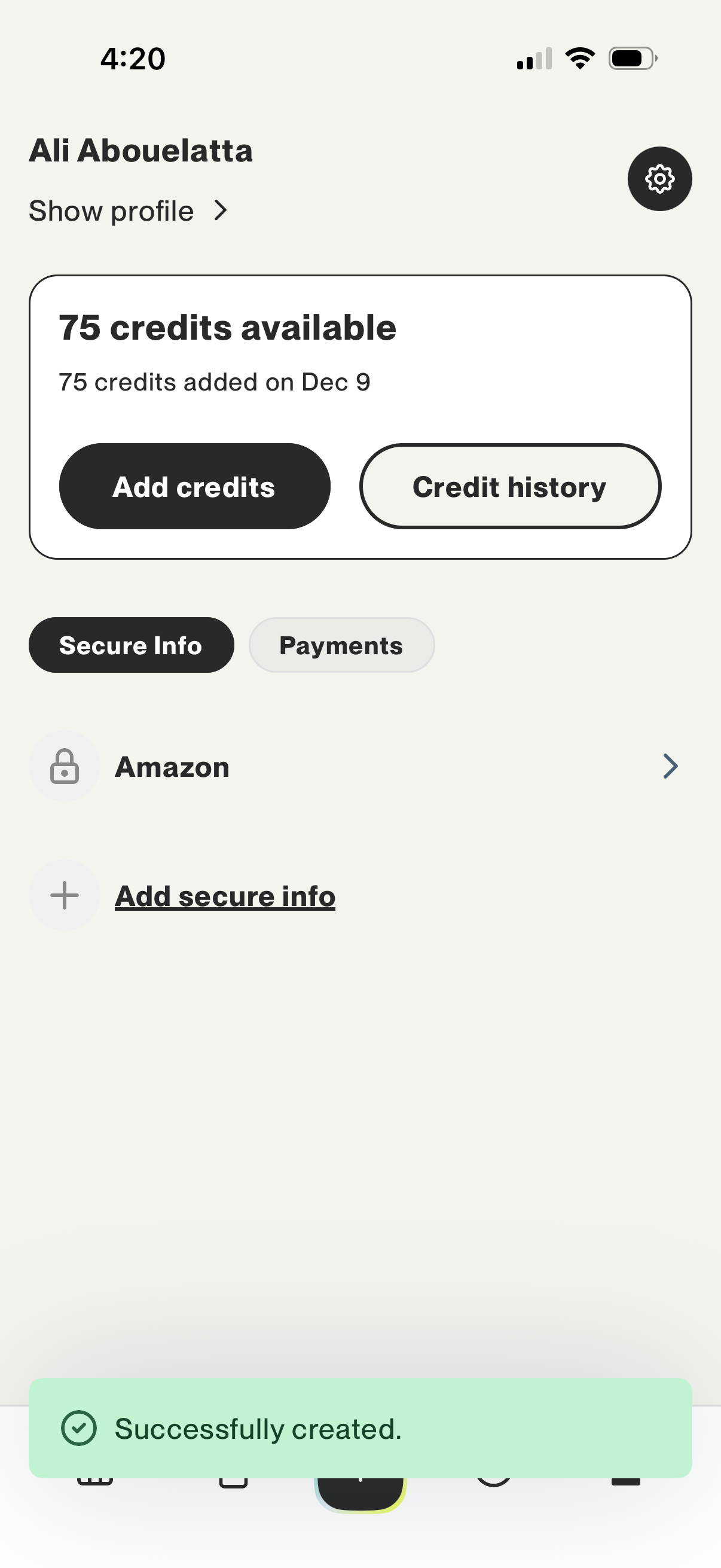 duckbill app screenshot 7