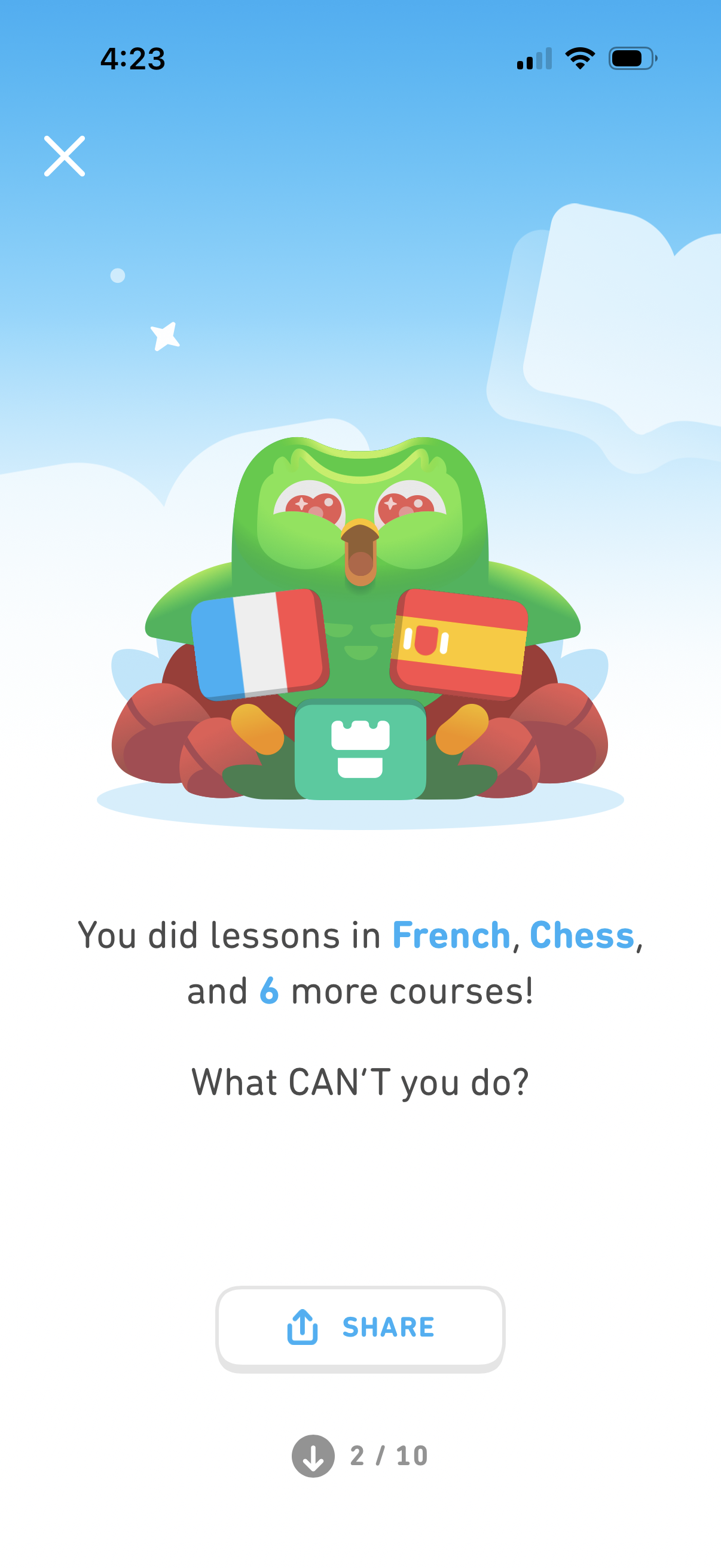duolingo app screenshot 101