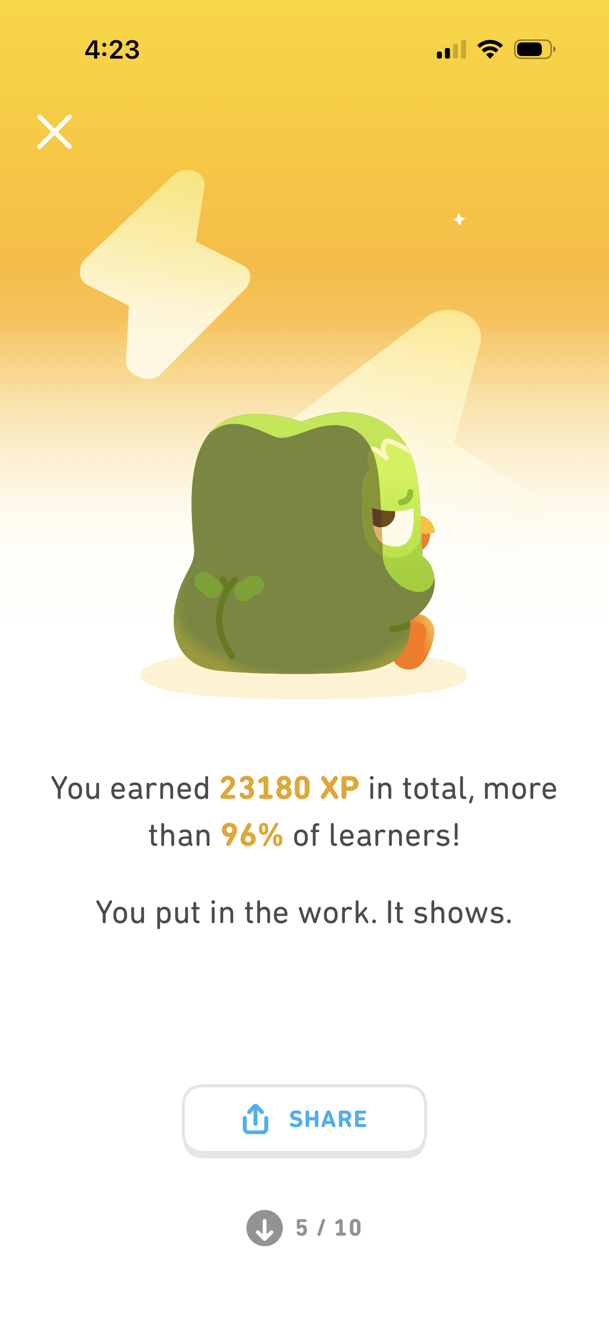 duolingo app screenshot 98