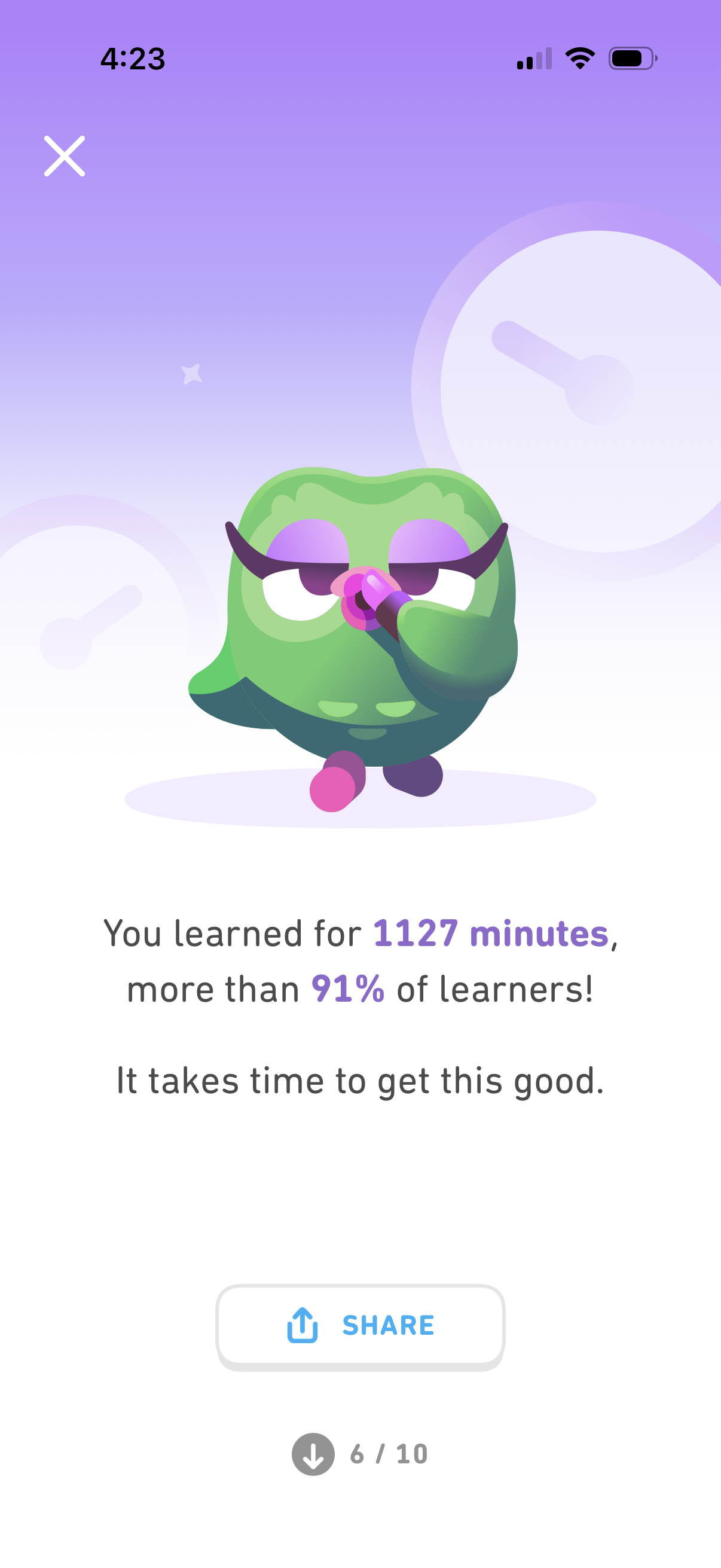 duolingo app screenshot 97