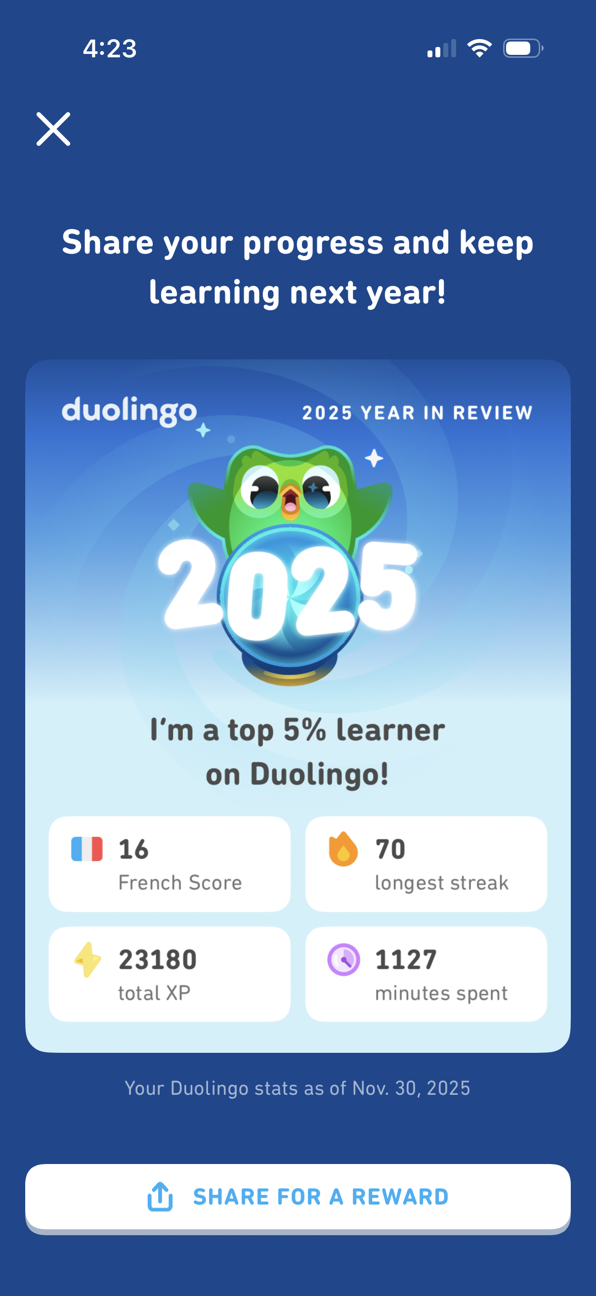 duolingo app screenshot 92