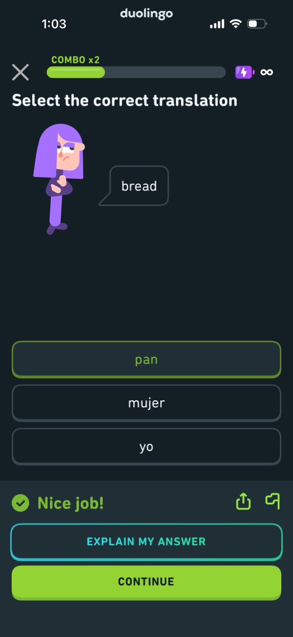duolingo app screenshot 84