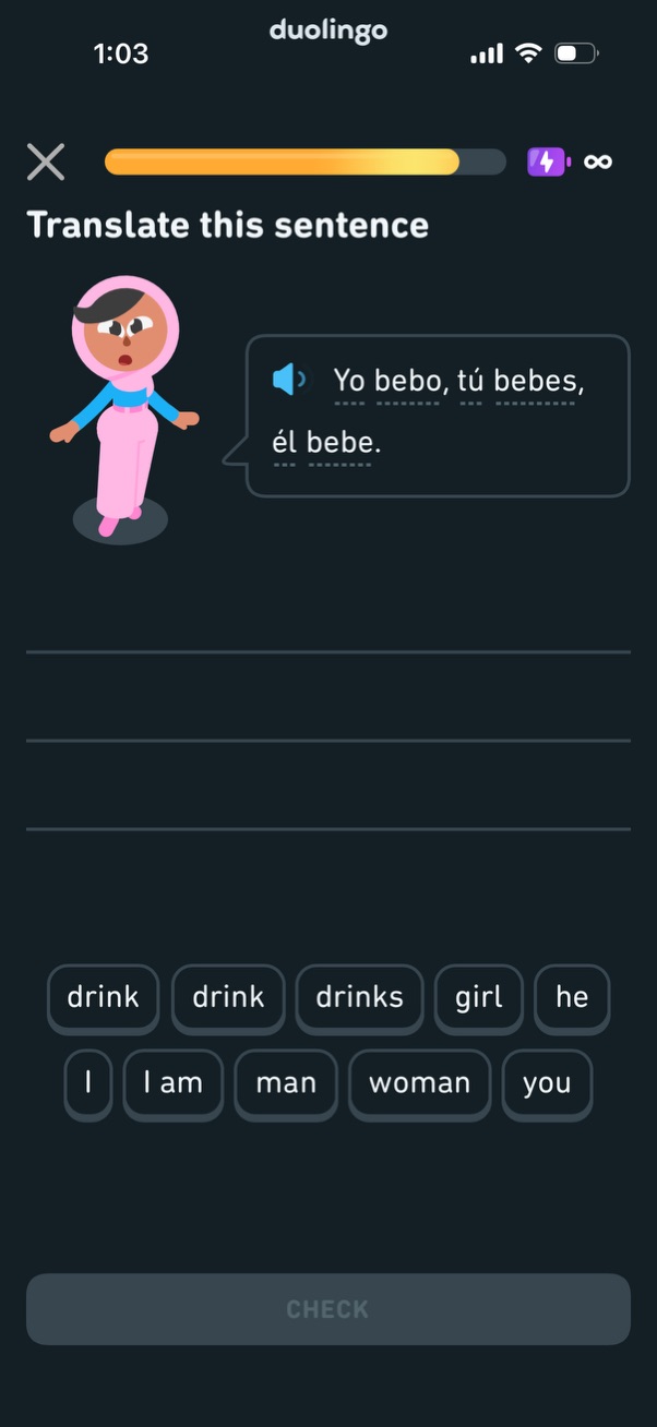 duolingo app screenshot 73