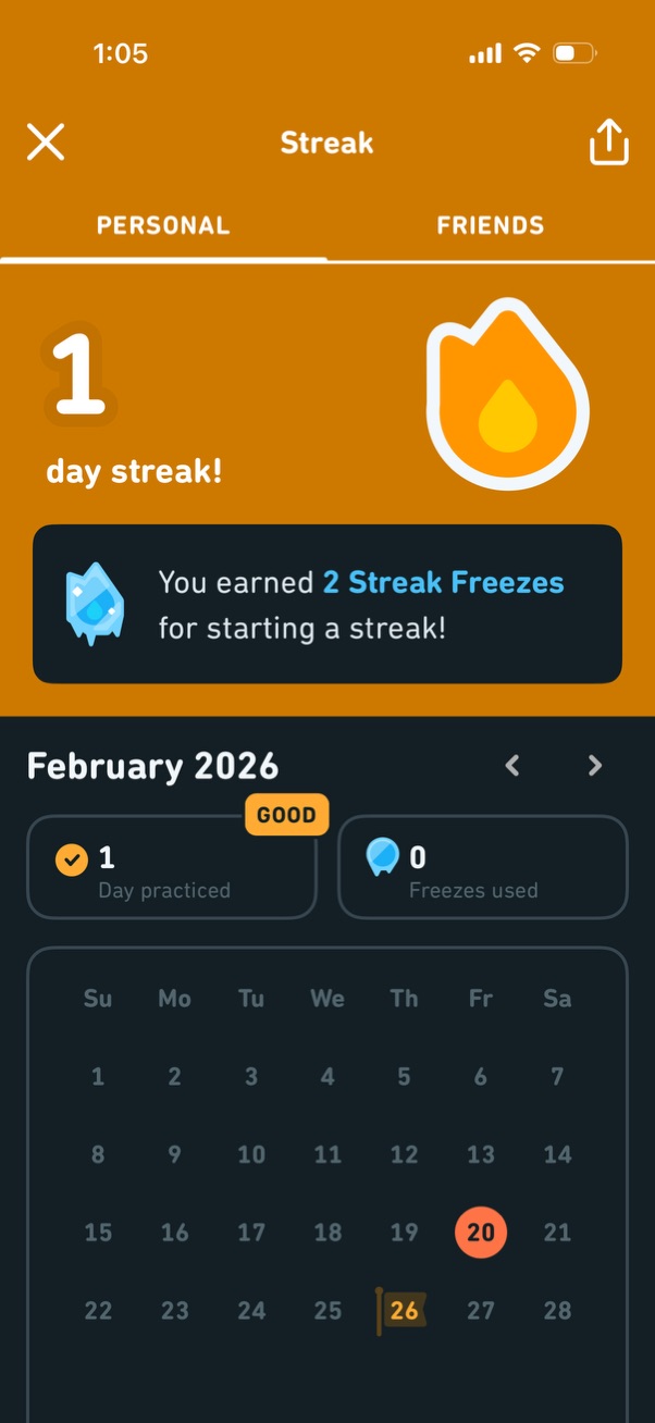 duolingo app screenshot 50