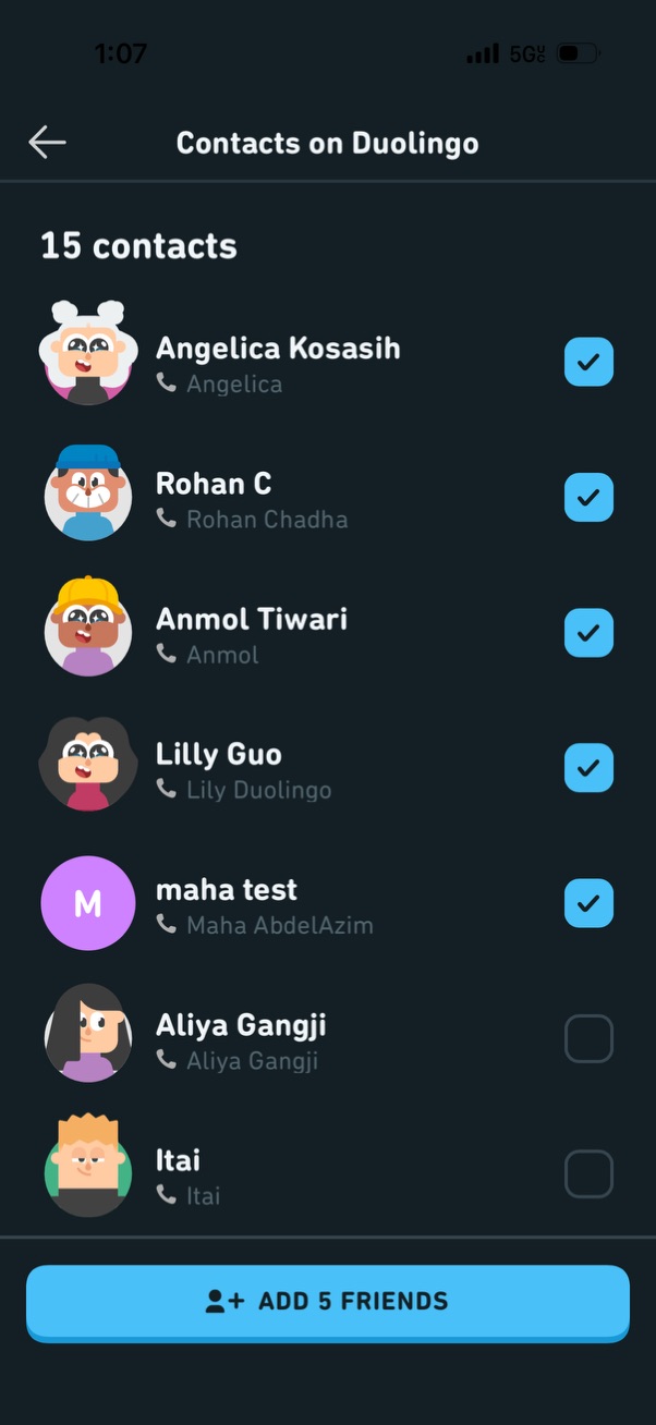 duolingo app screenshot 32