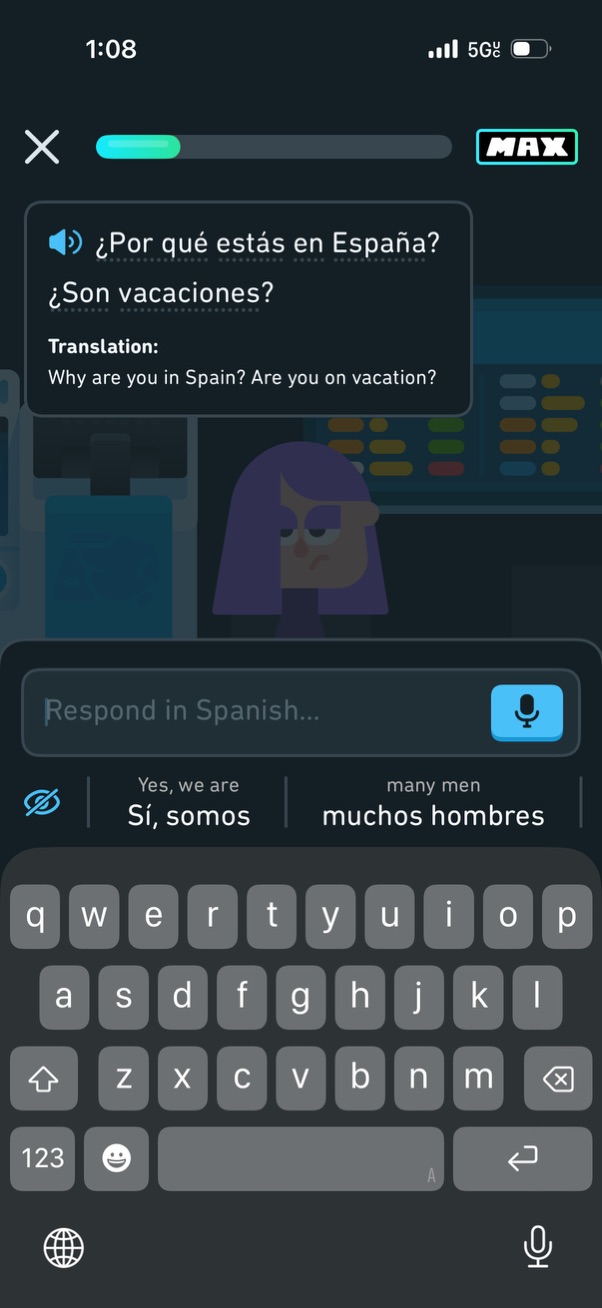 duolingo app screenshot 23