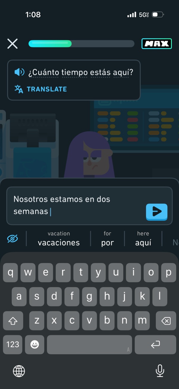 duolingo app screenshot 22