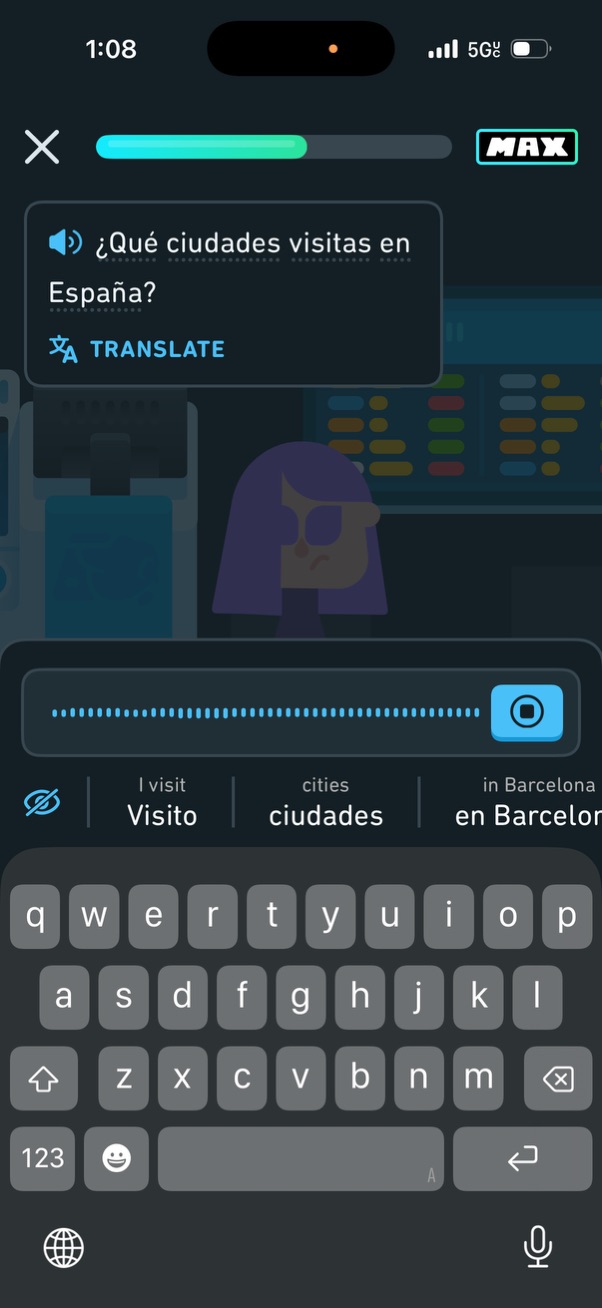 duolingo app screenshot 20