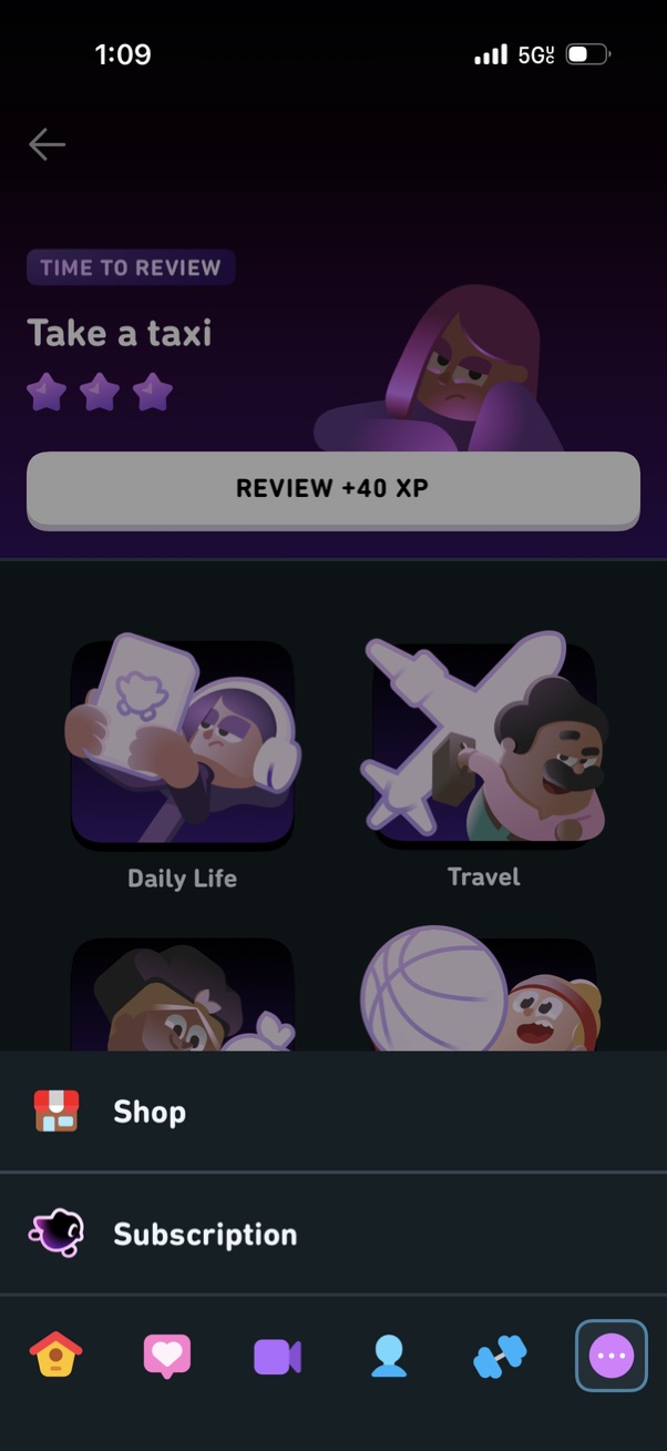 duolingo app screenshot 9
