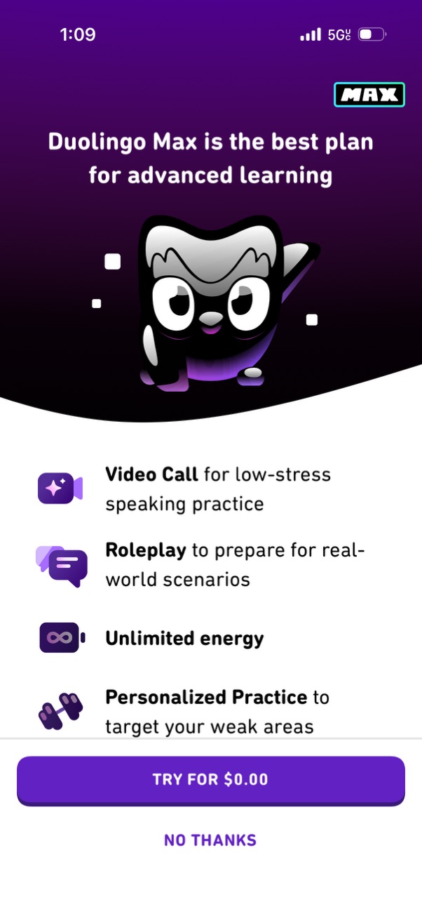 duolingo app screenshot 6
