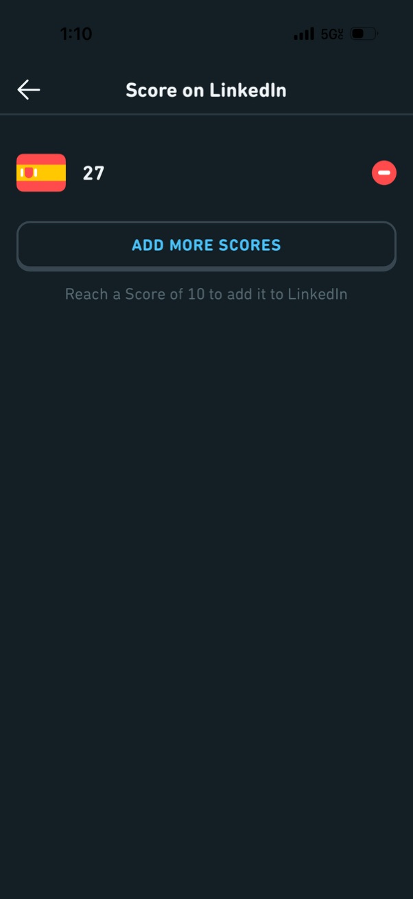 duolingo app screenshot 1