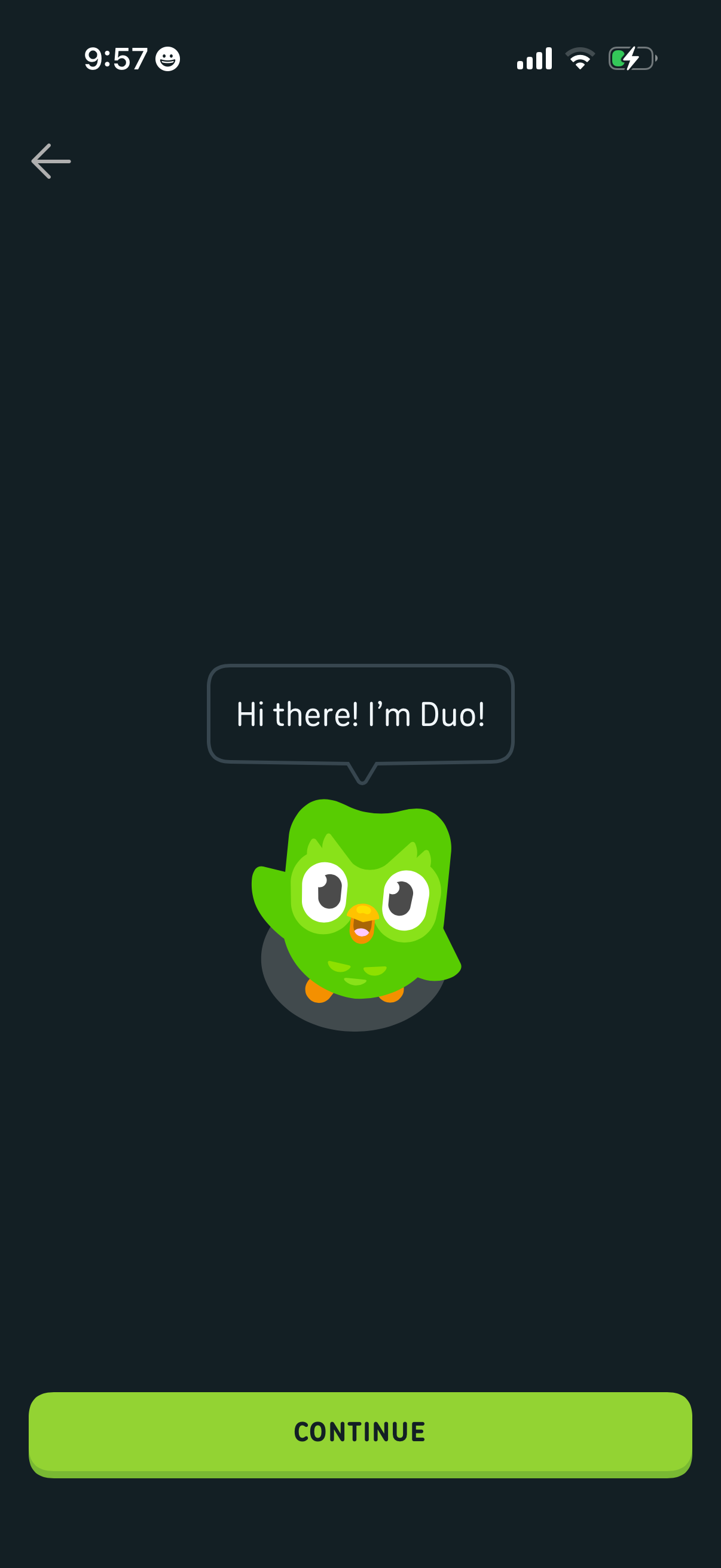 duolingo screen