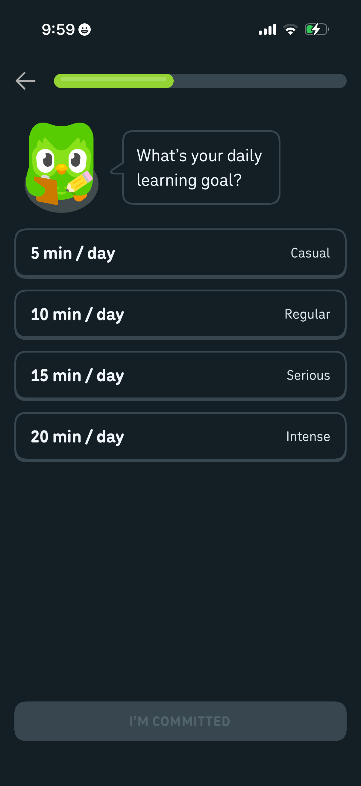 duolingo screen