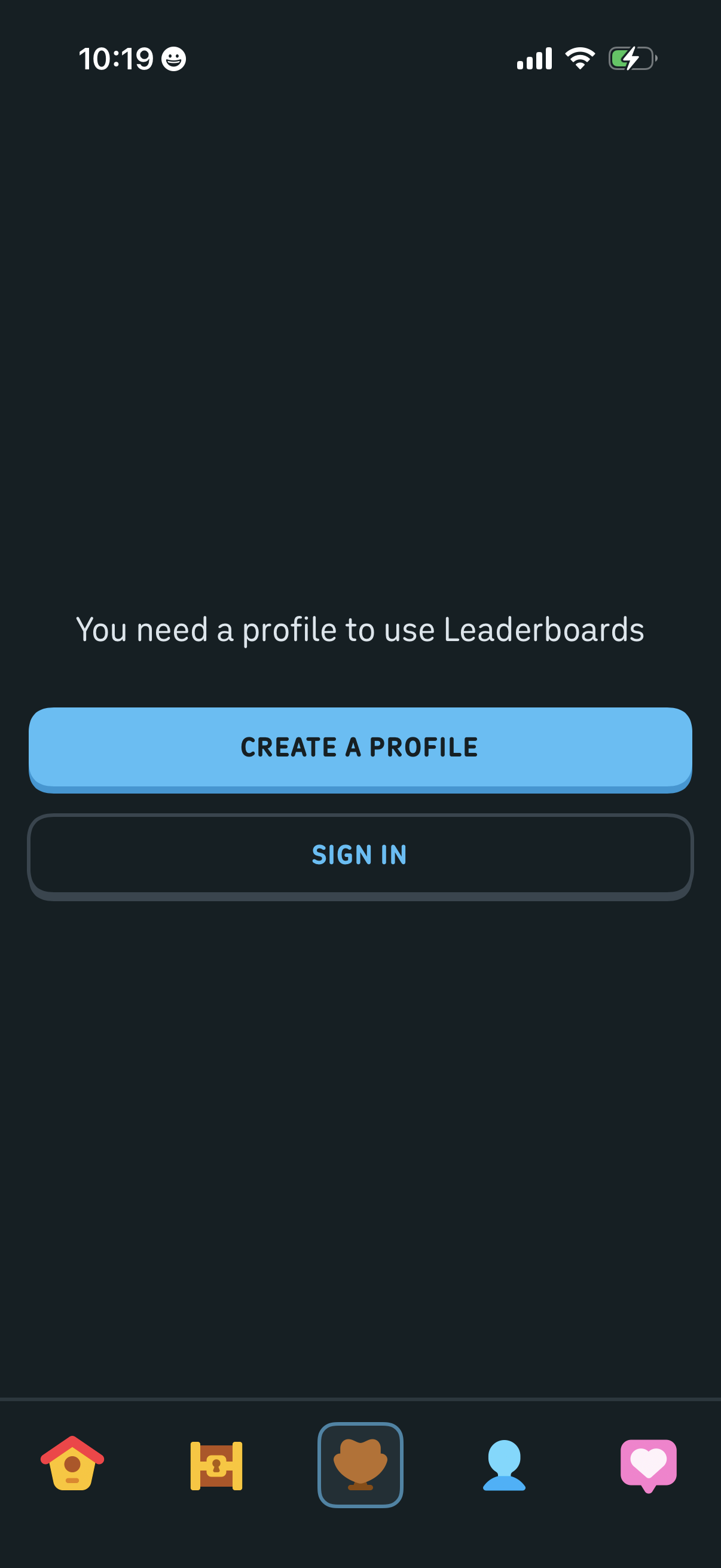 Duolingo app screenshot 3