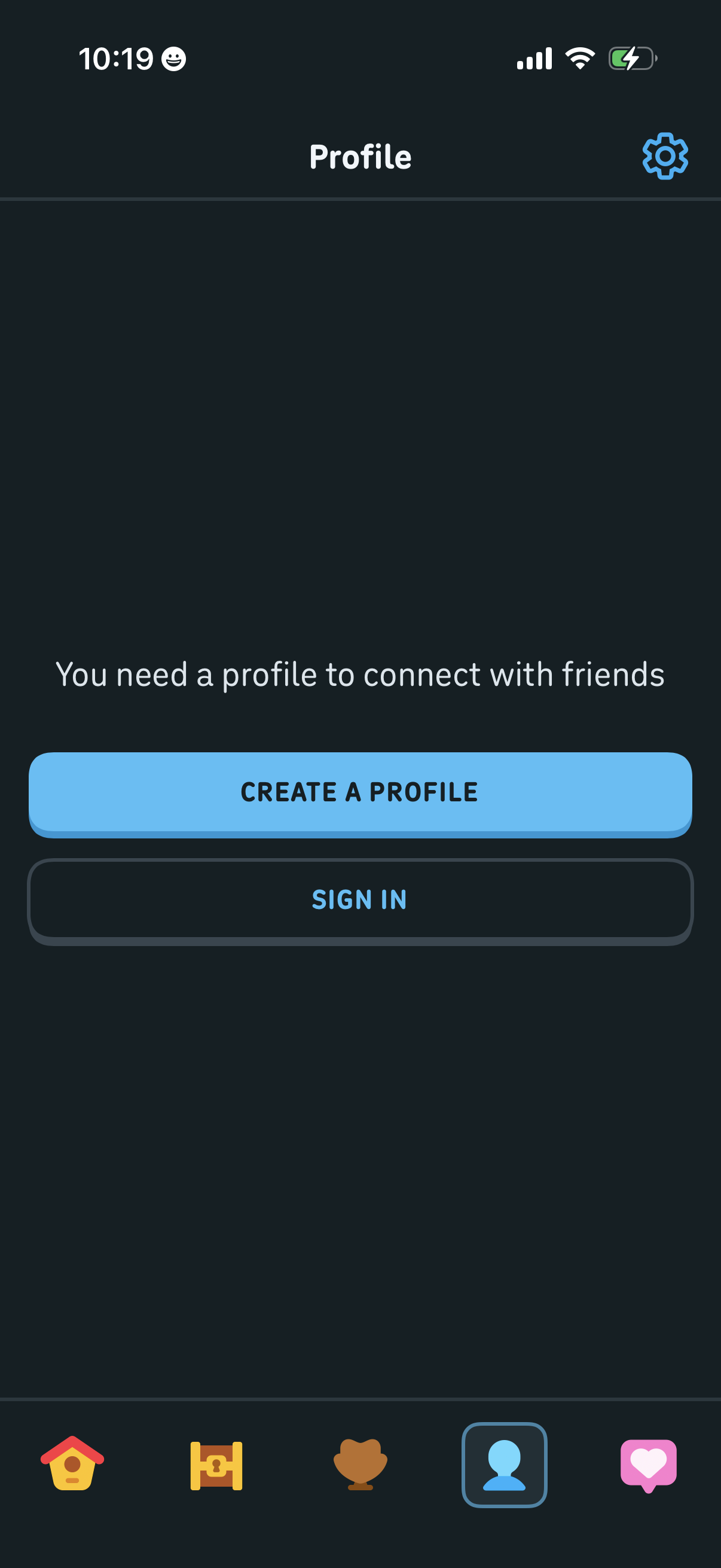 duolingo screen