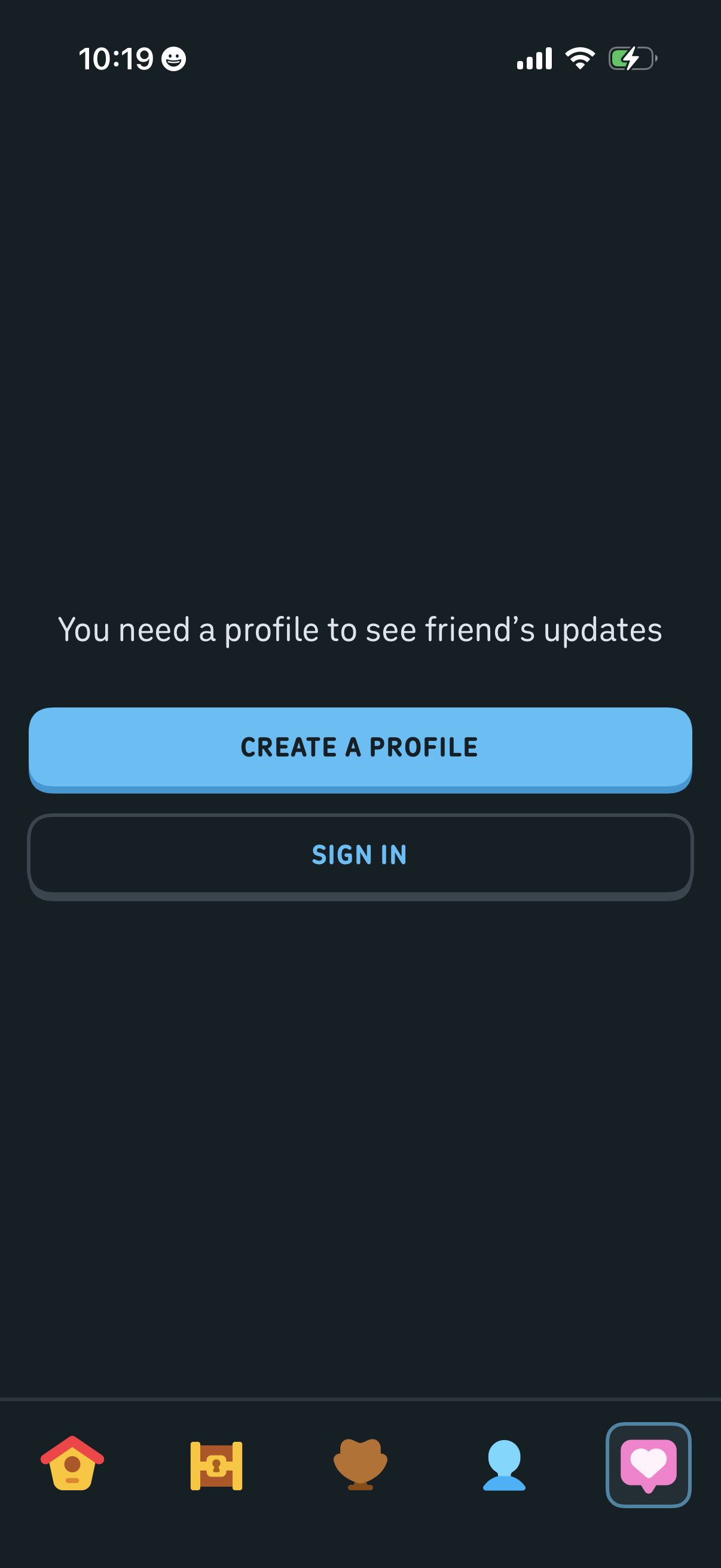 Duolingo app screenshot 1