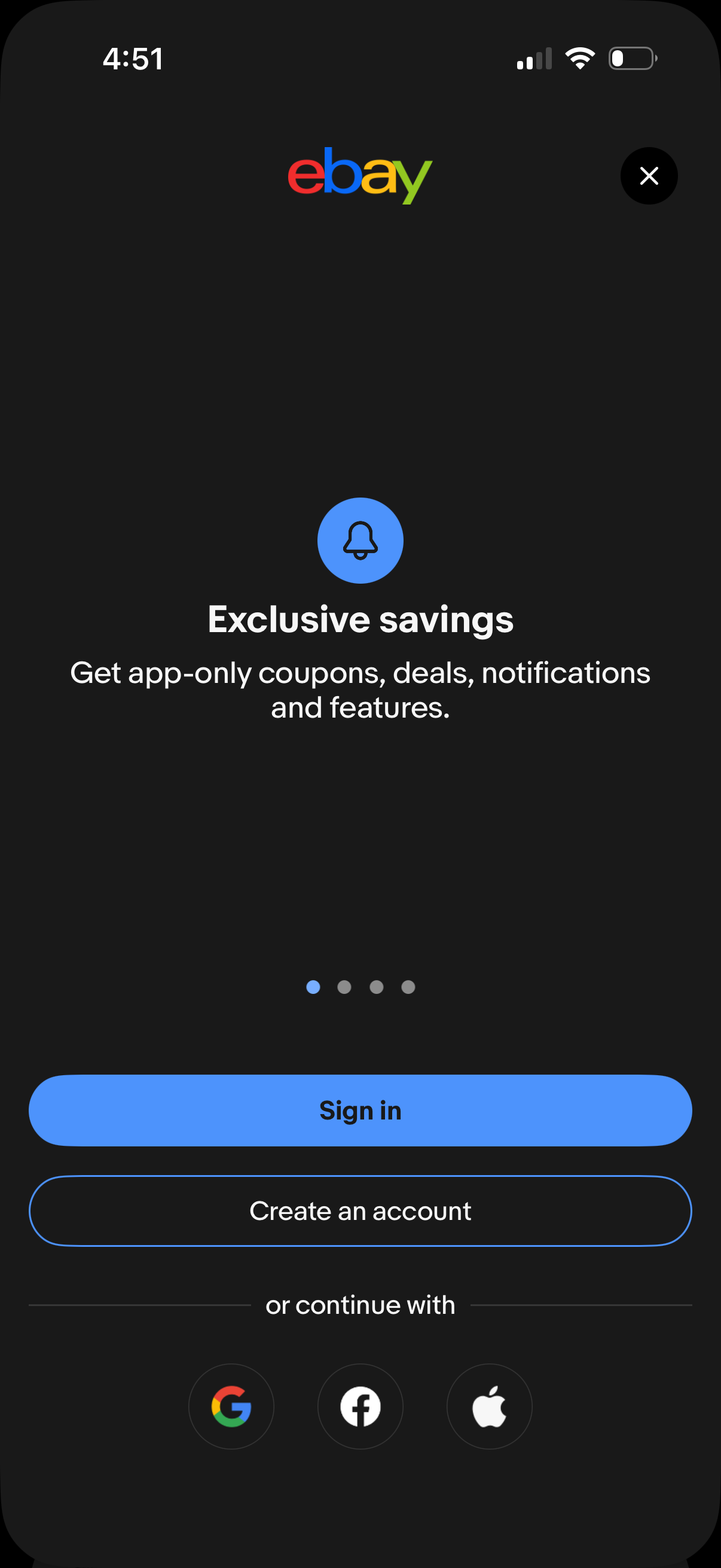 ebay app screenshot 10