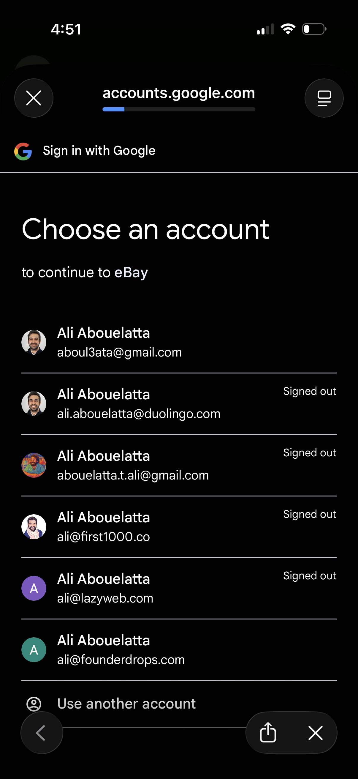 ebay app screenshot 8