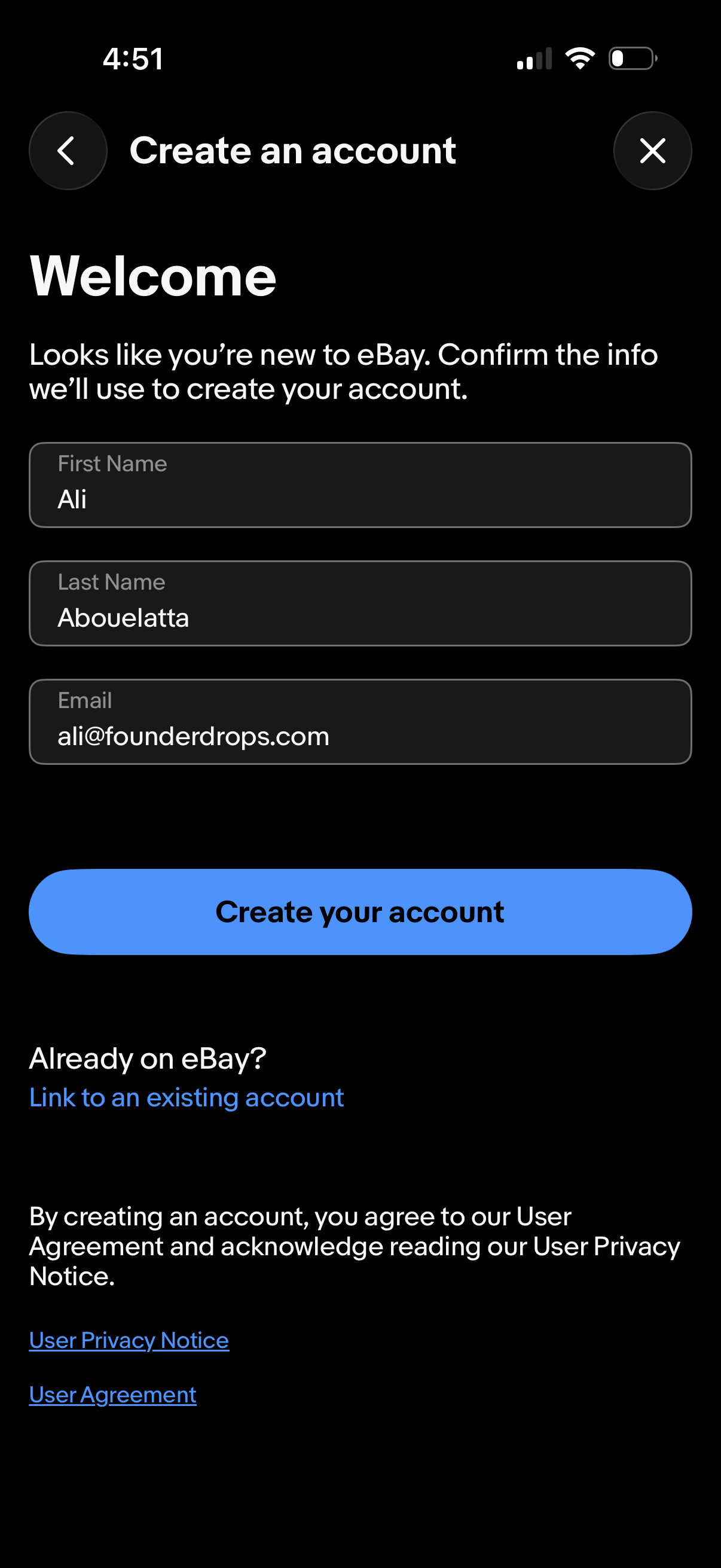 ebay app screenshot 7