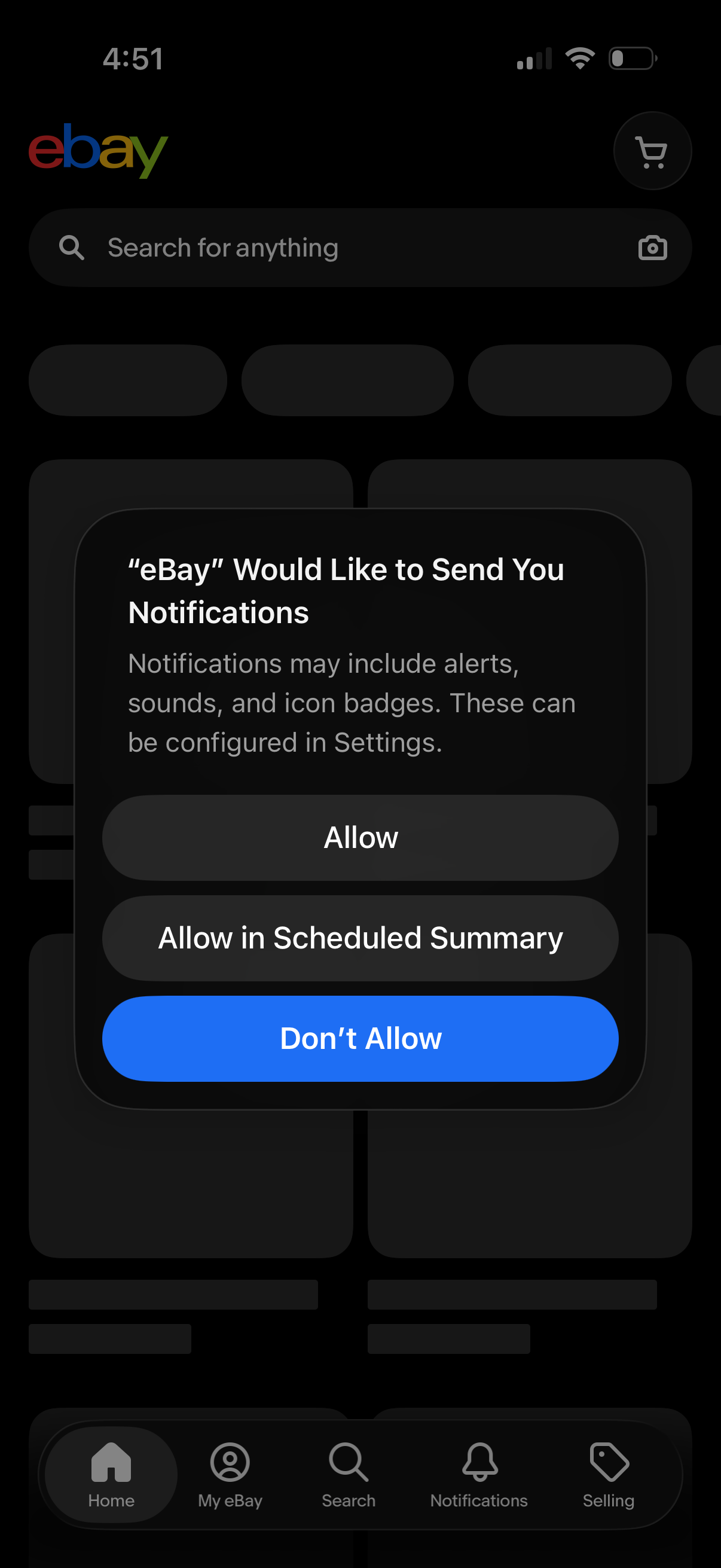 ebay app screenshot 6