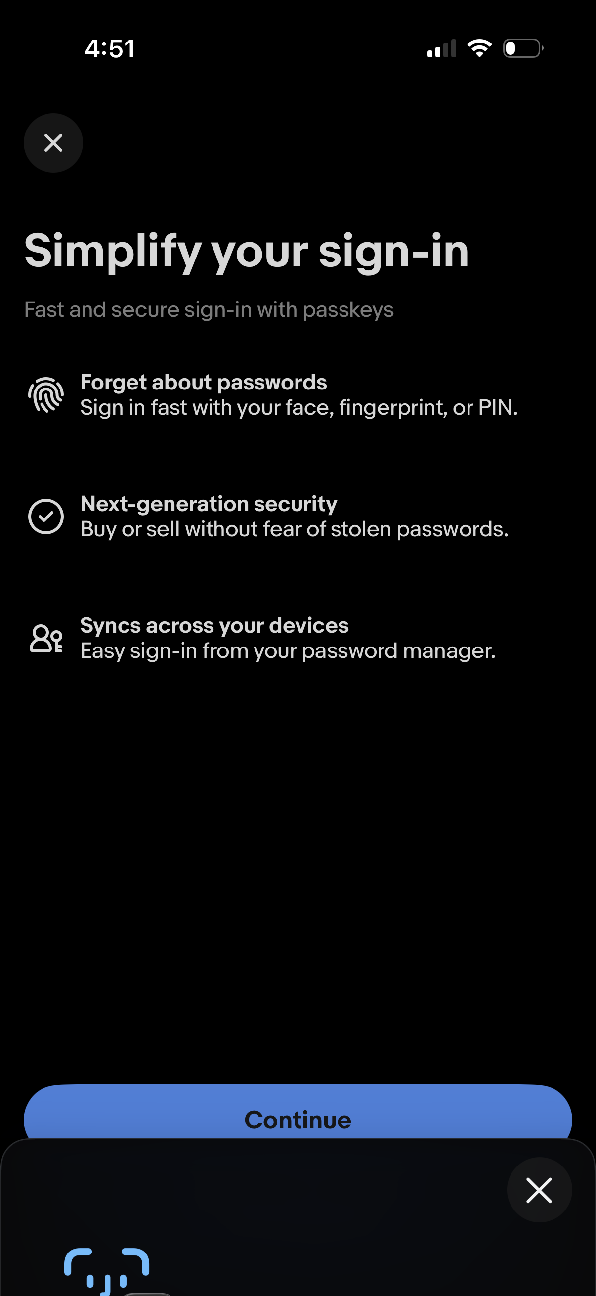 ebay app screenshot 5