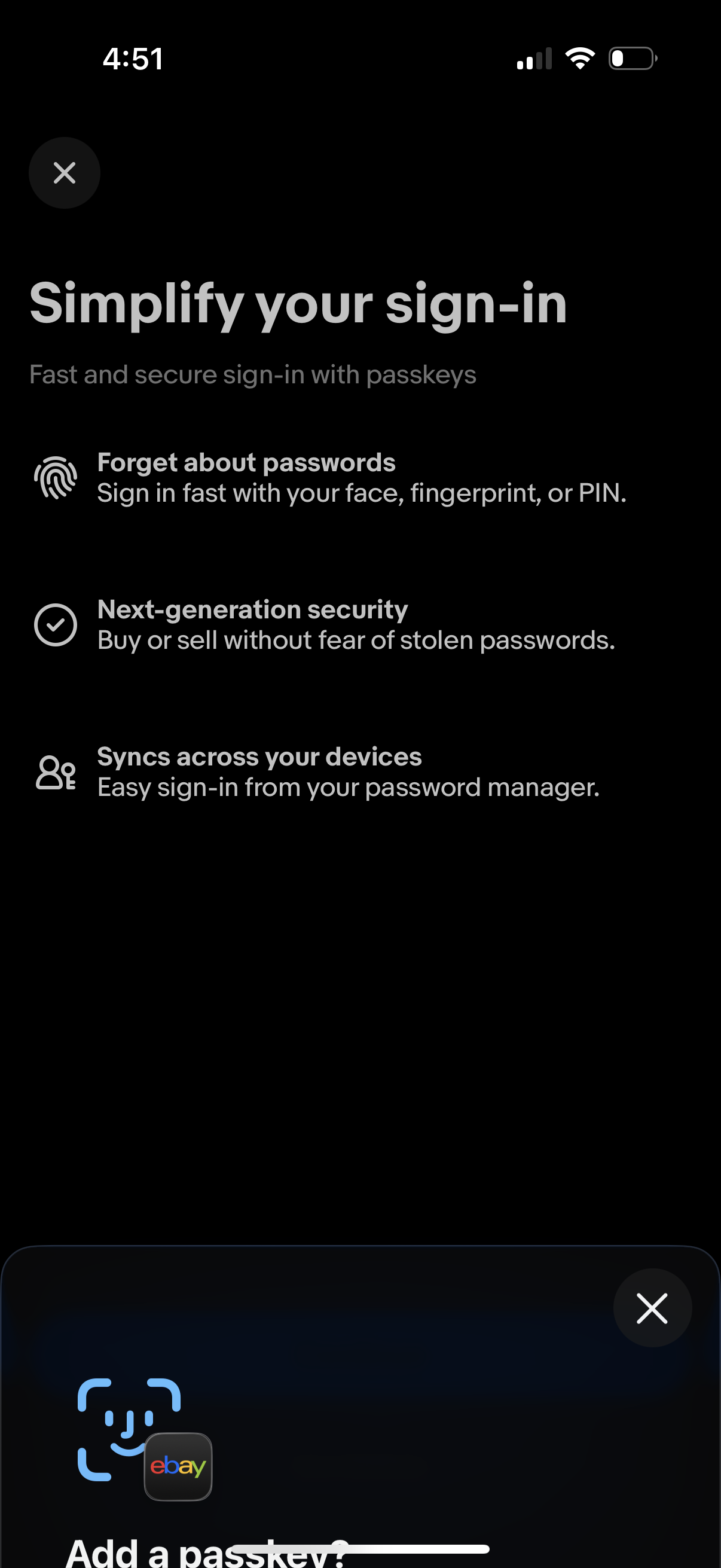 ebay app screenshot 4