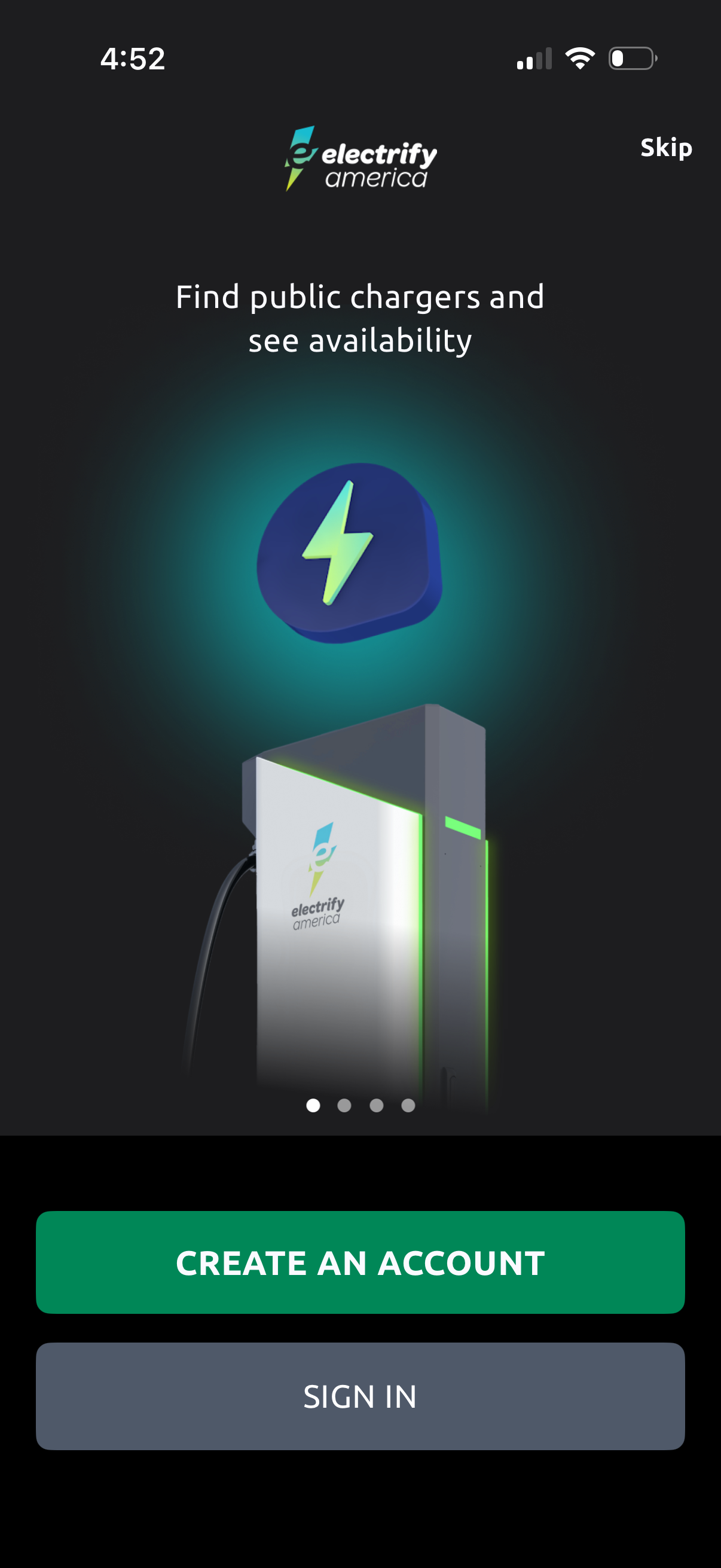 electrify-america app screenshot 12