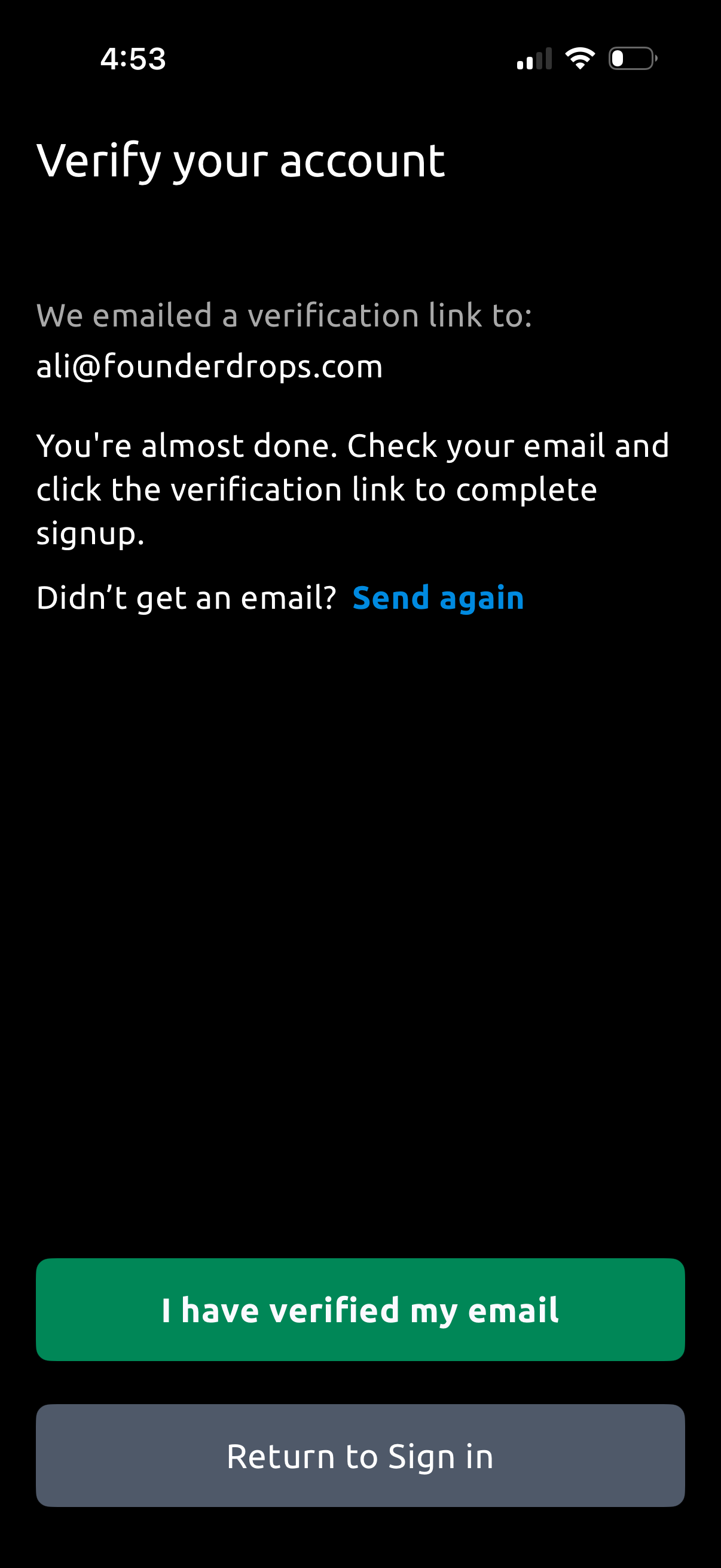 electrify-america app screenshot 5