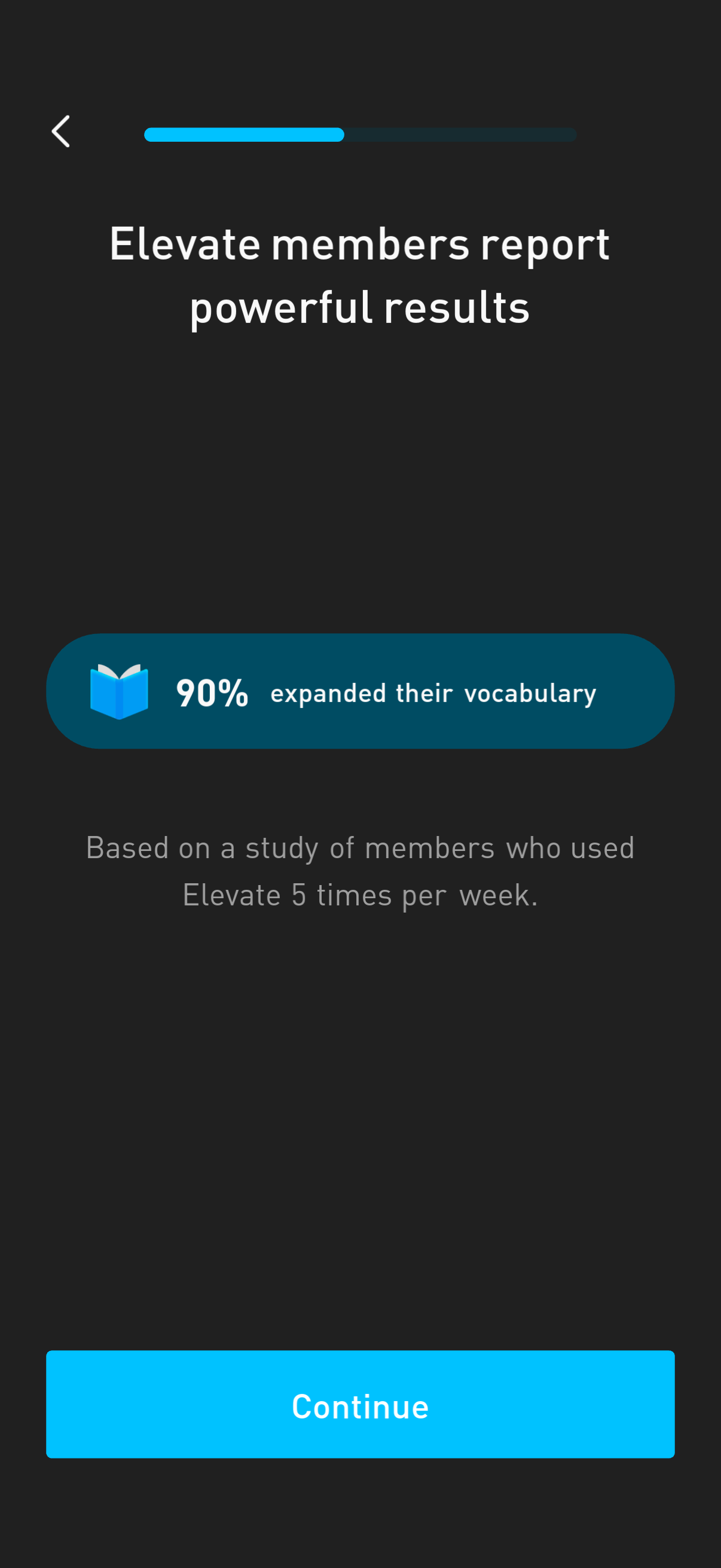 elevate app screenshot 36